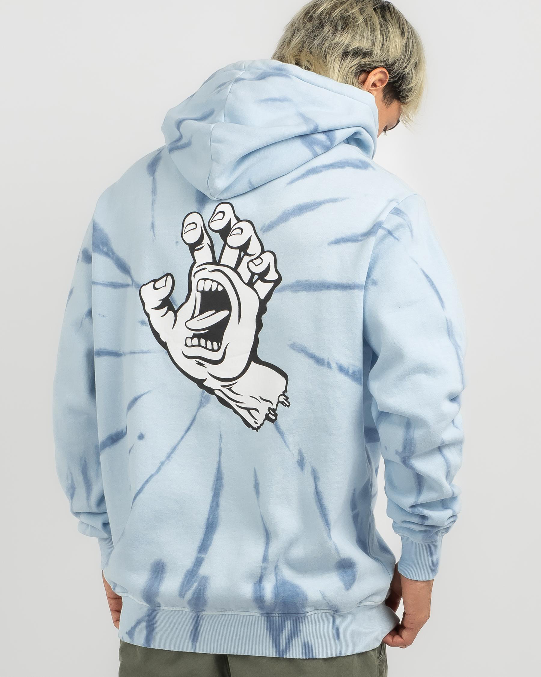 Screaming Hand Mono Hoodie