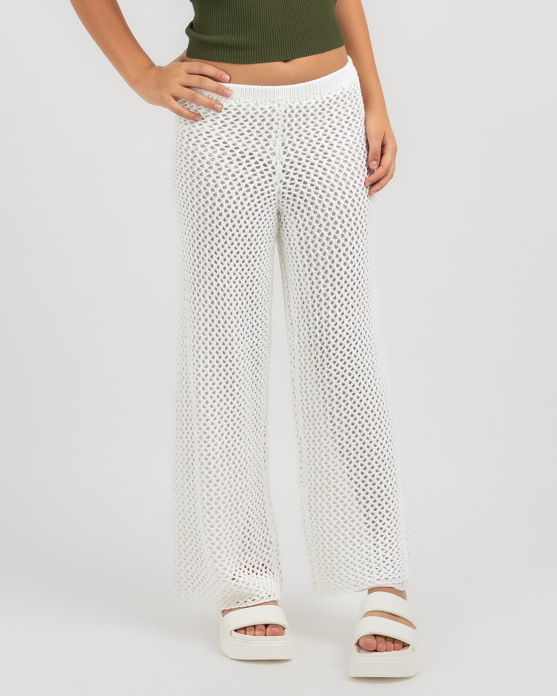 Tasmin Crochet Lounge Pants