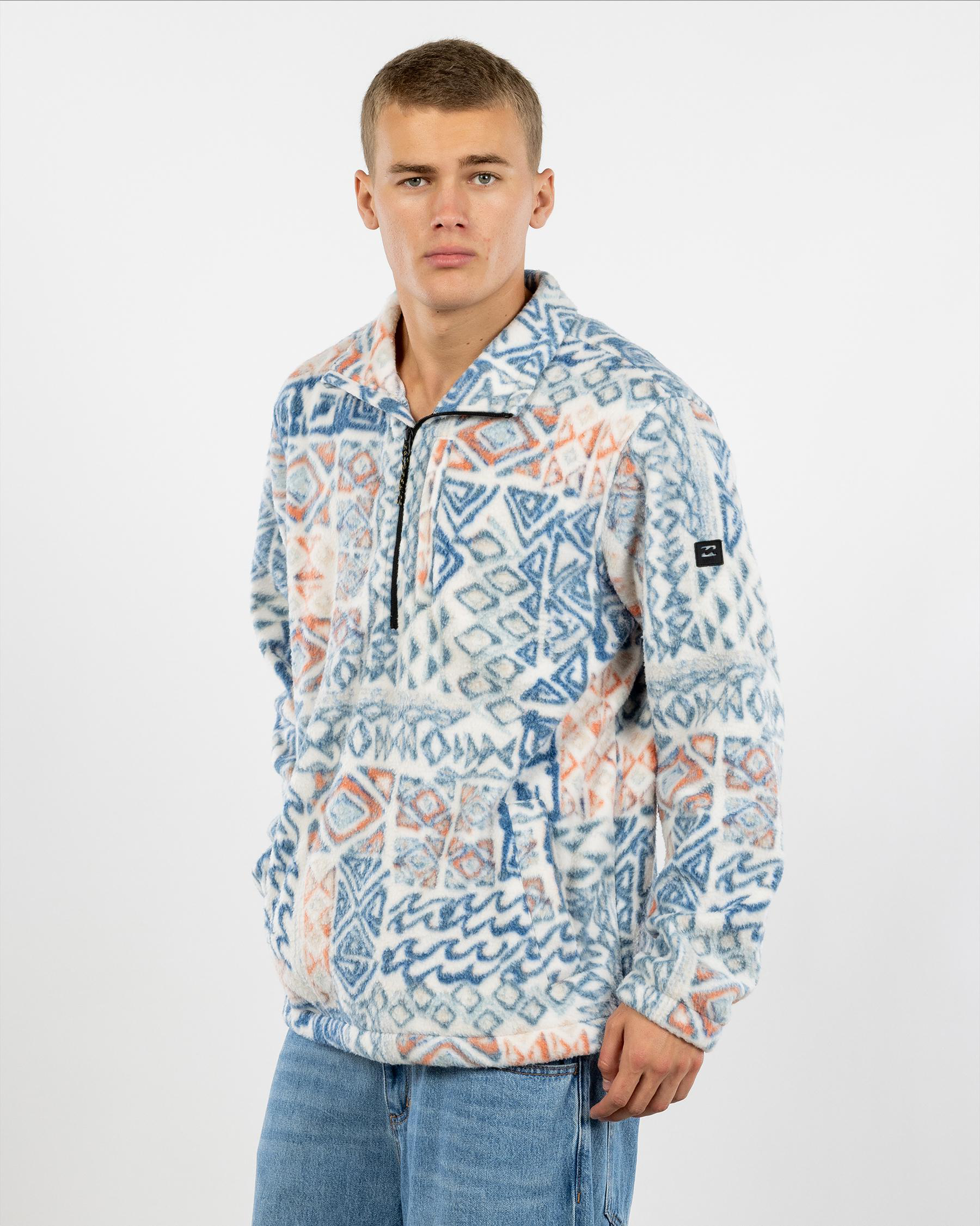 ADIV Boundary Mock Crew Neck