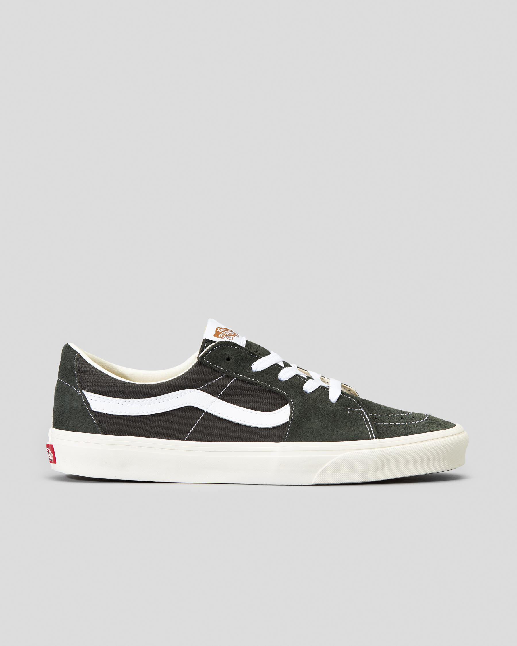 Sk8-Low Canvas/Suede Shoes