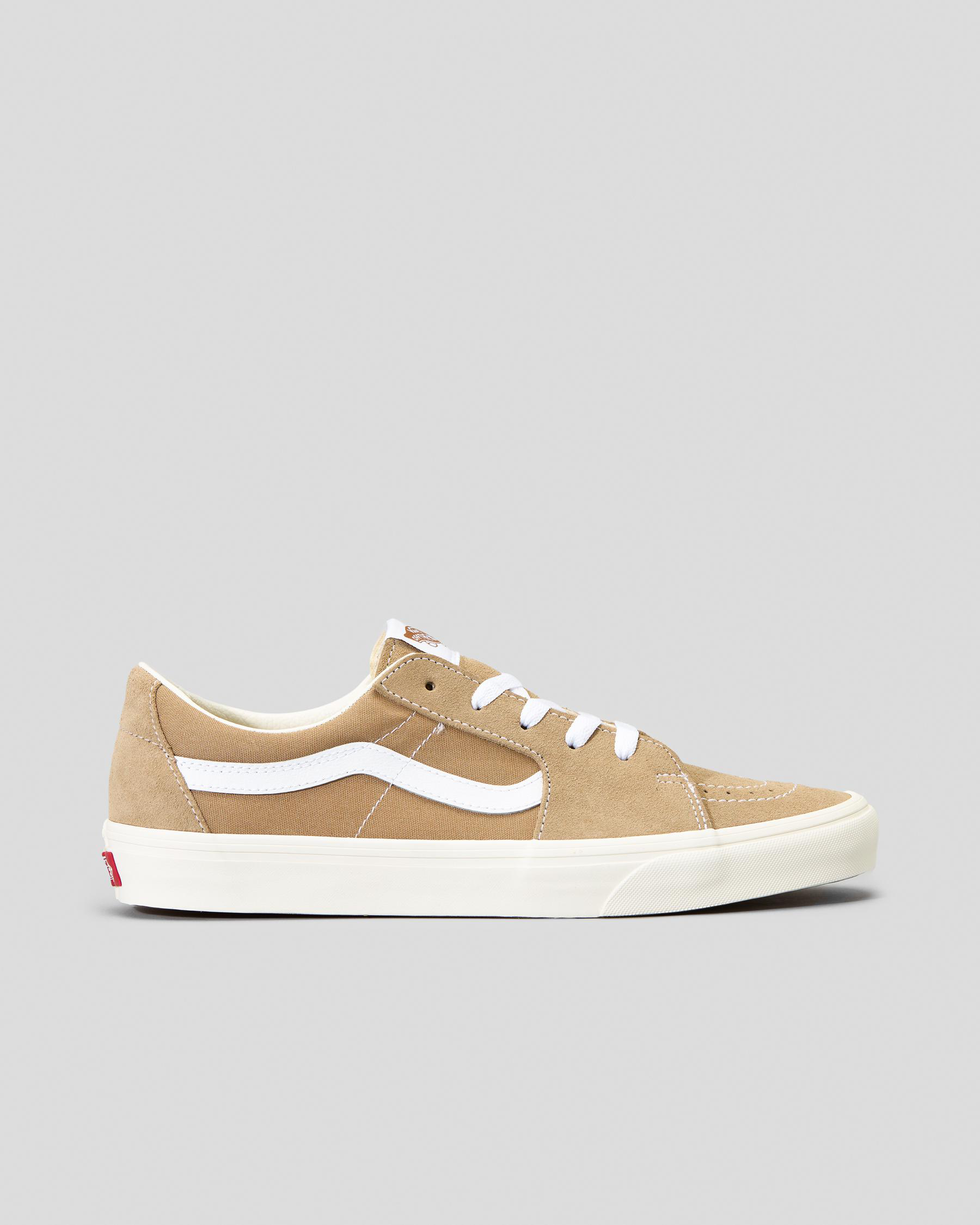 Sk8-Low Canvas/Suede Shoes