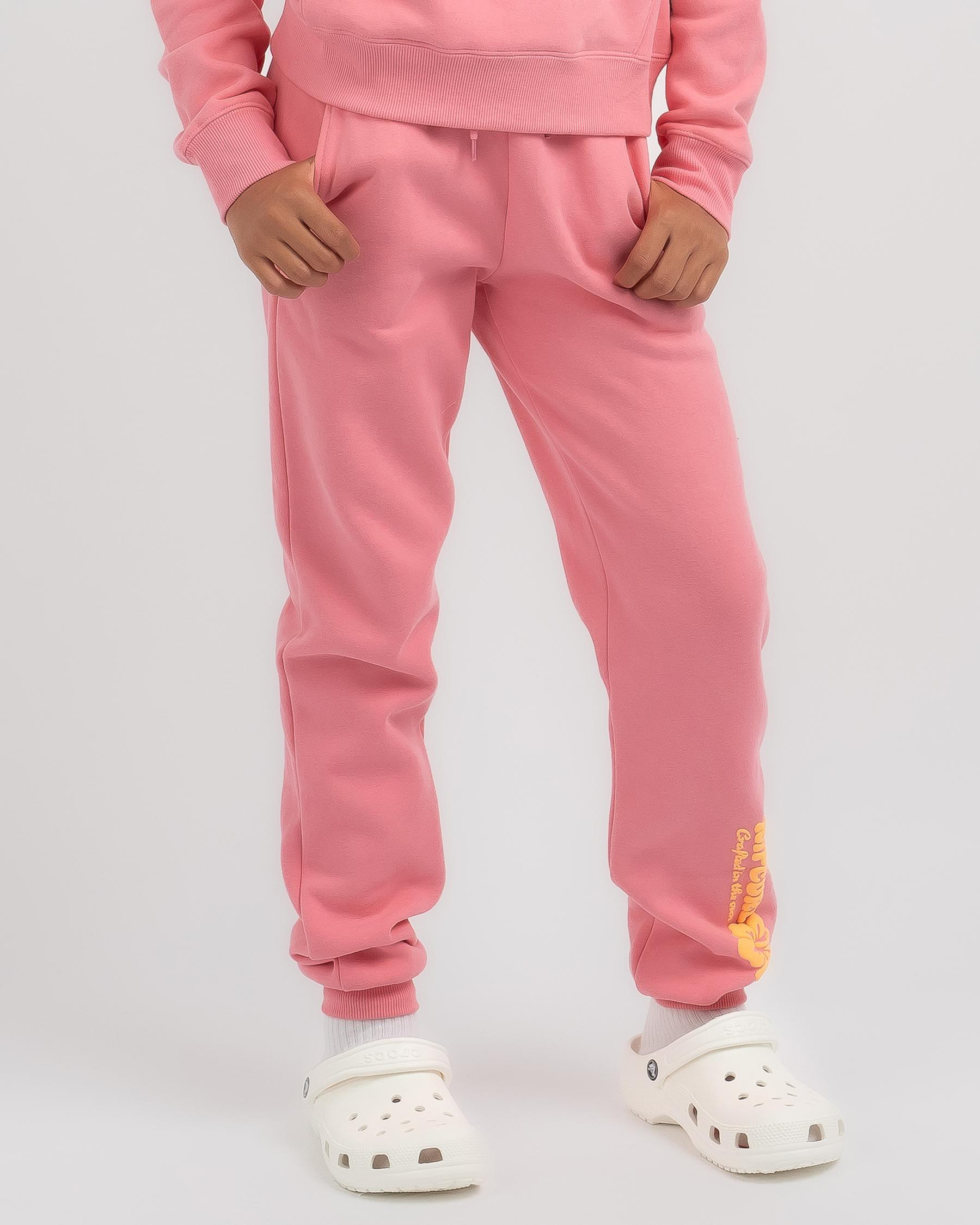 Hibiscus Heat Track Pants