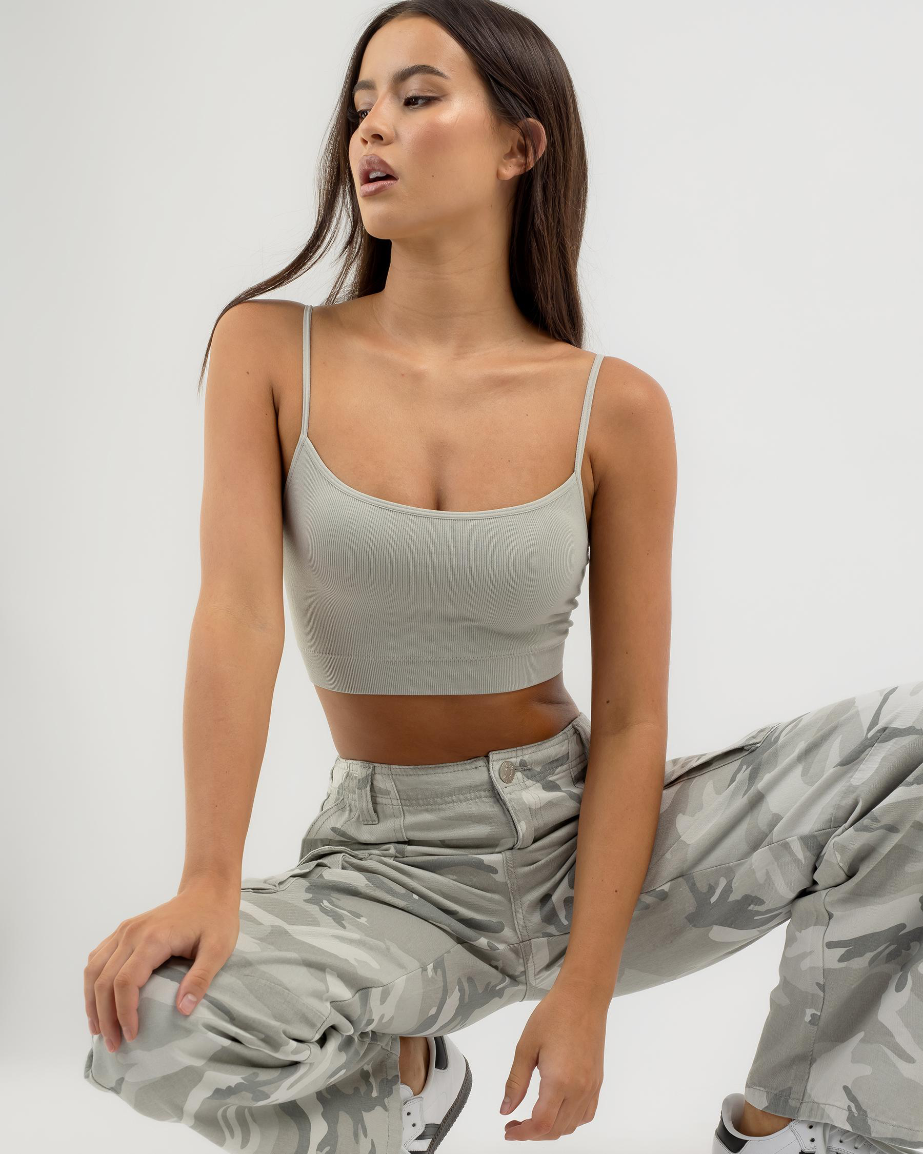 Mason Seamfree Crop Top