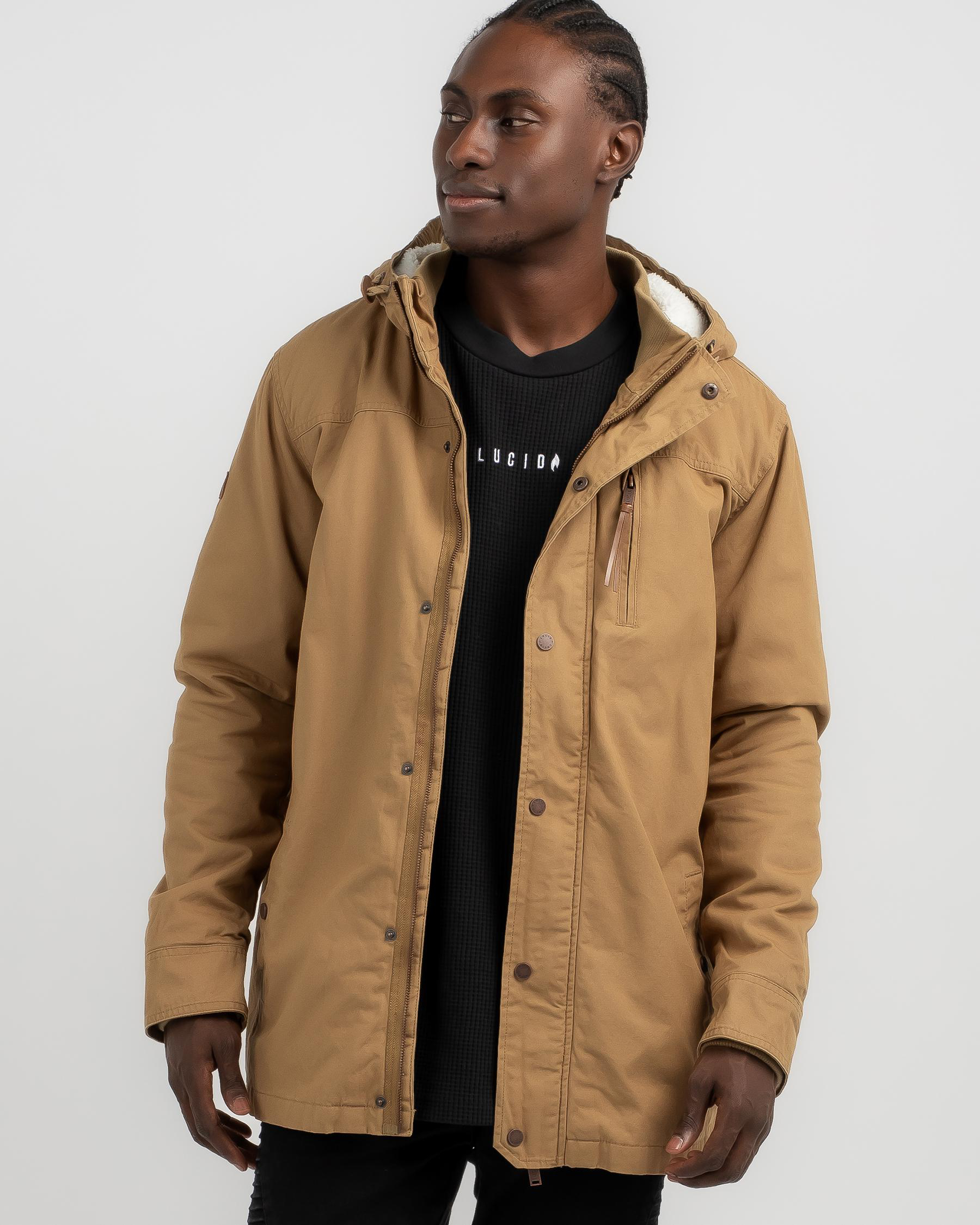 Solar Hooded Jacket