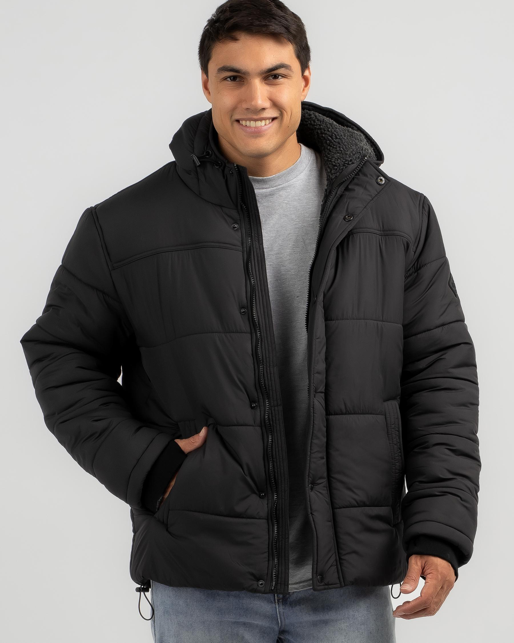 Valley Hooded Puffer Jacket
