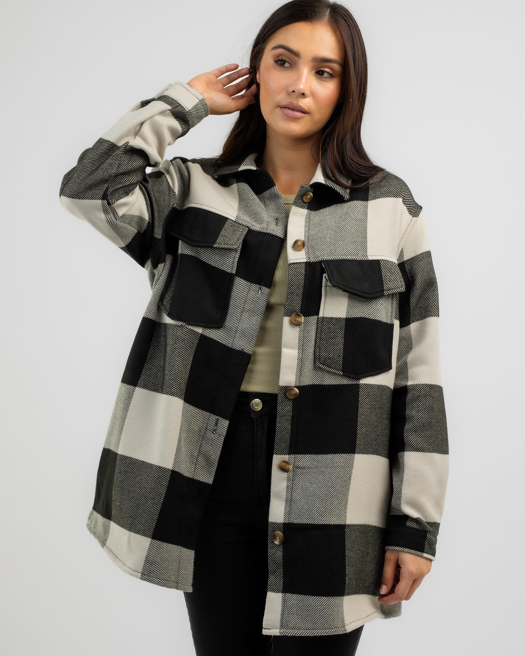 Check The Swell Shacket