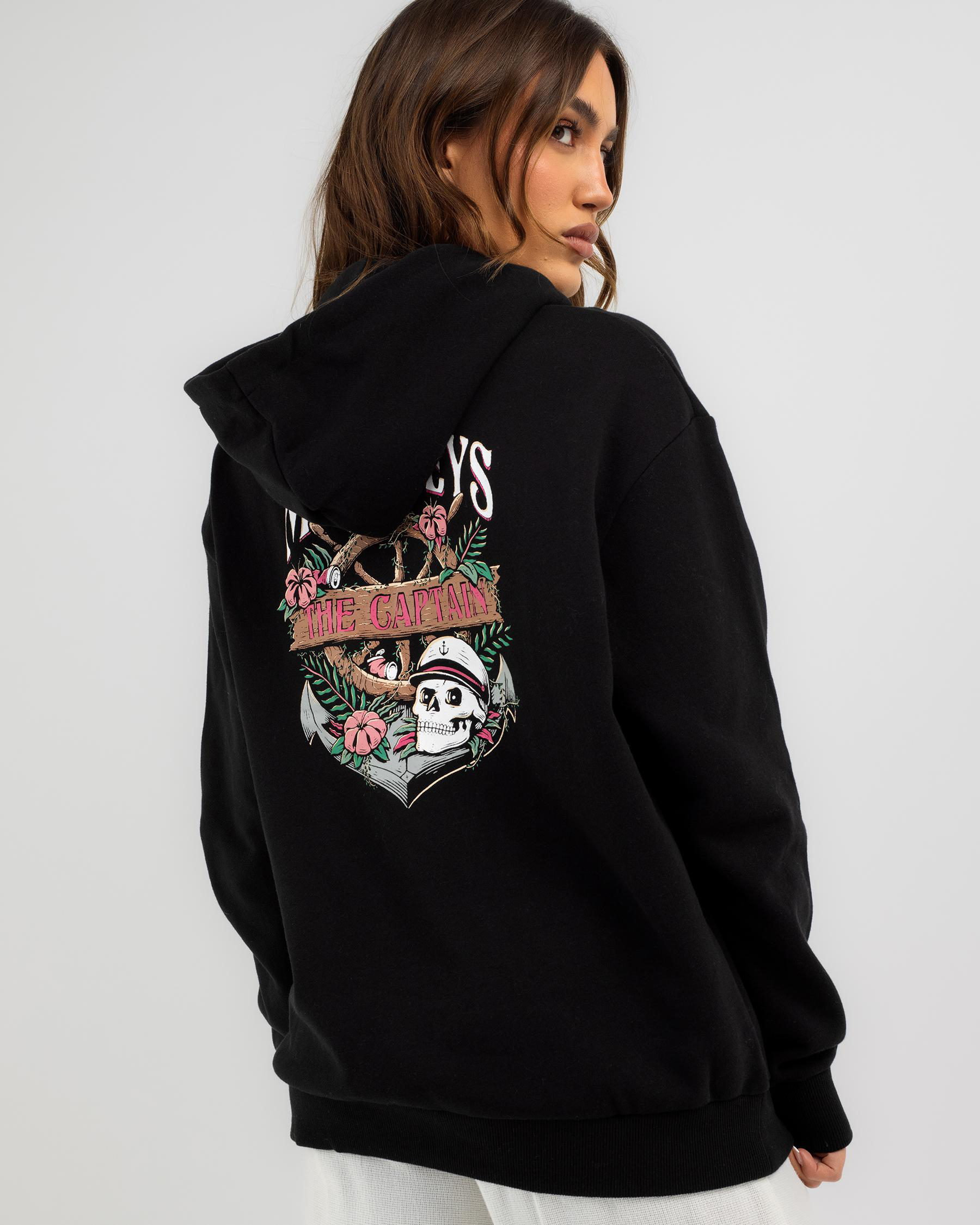 Shipwrecked Captain Hoodie