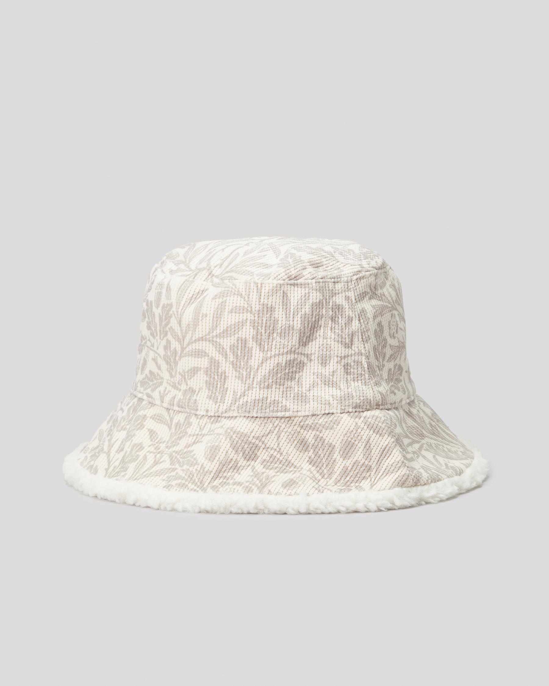 Bonita Cord Bucket Hat