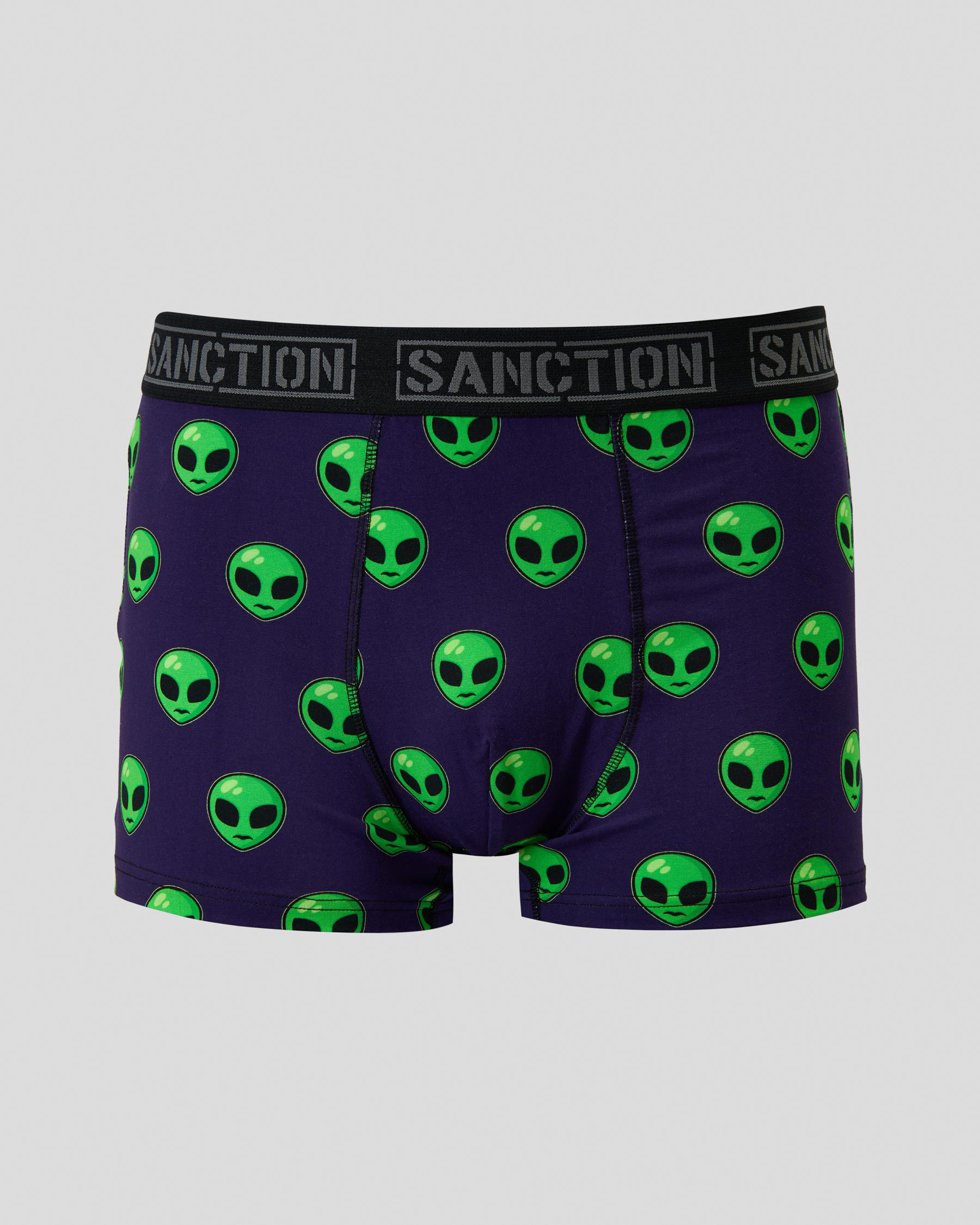 Aliens Fitted Boxers