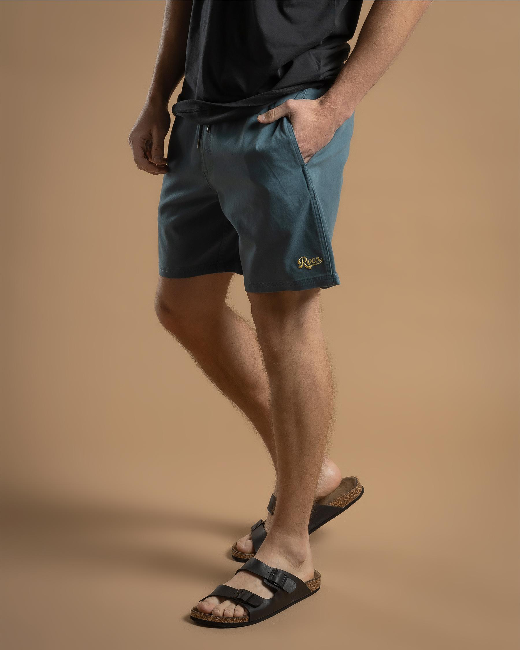 Escape Elastic Stitched Shorts