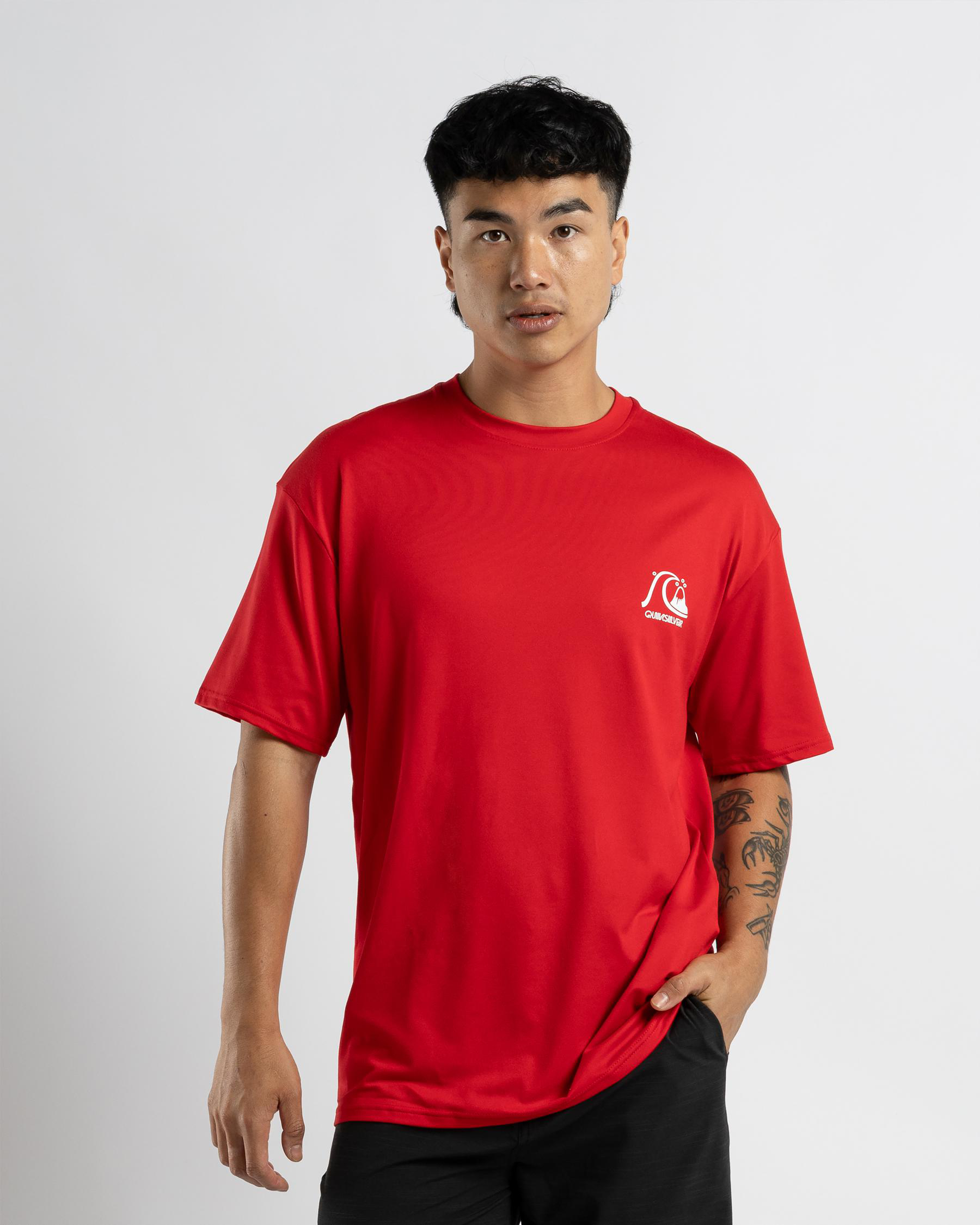 DNA Bubble Logo Short Sleeve Rash Vest