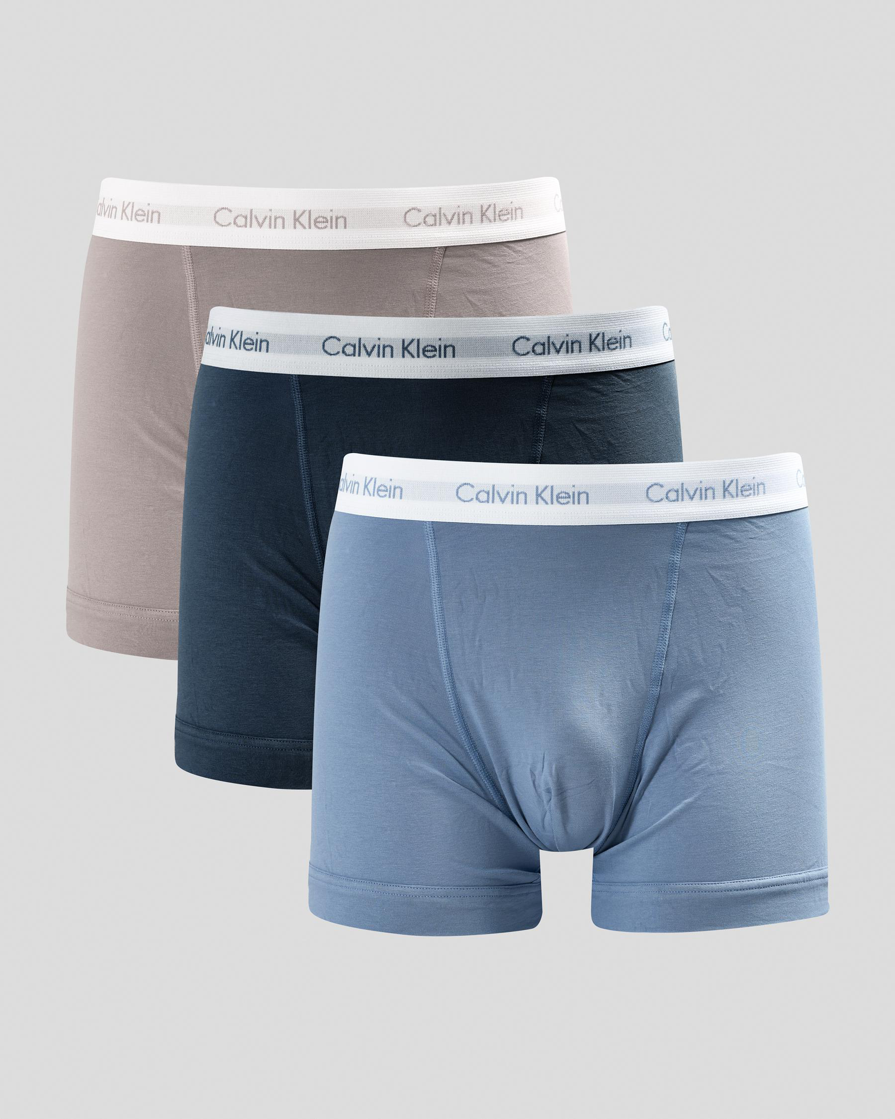 Cotton Stretch Trunks