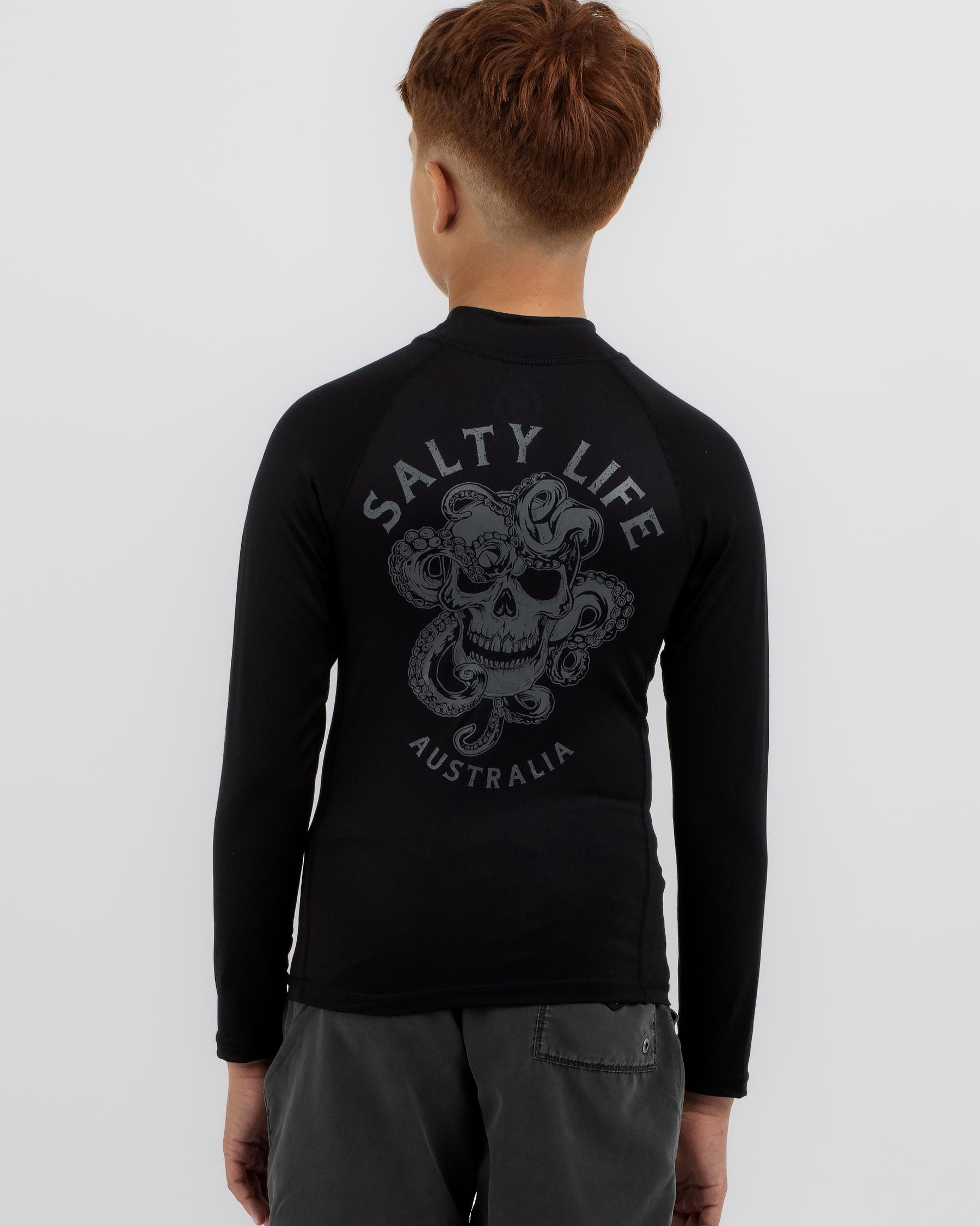 Tentacles Long Sleeve Rash Vest