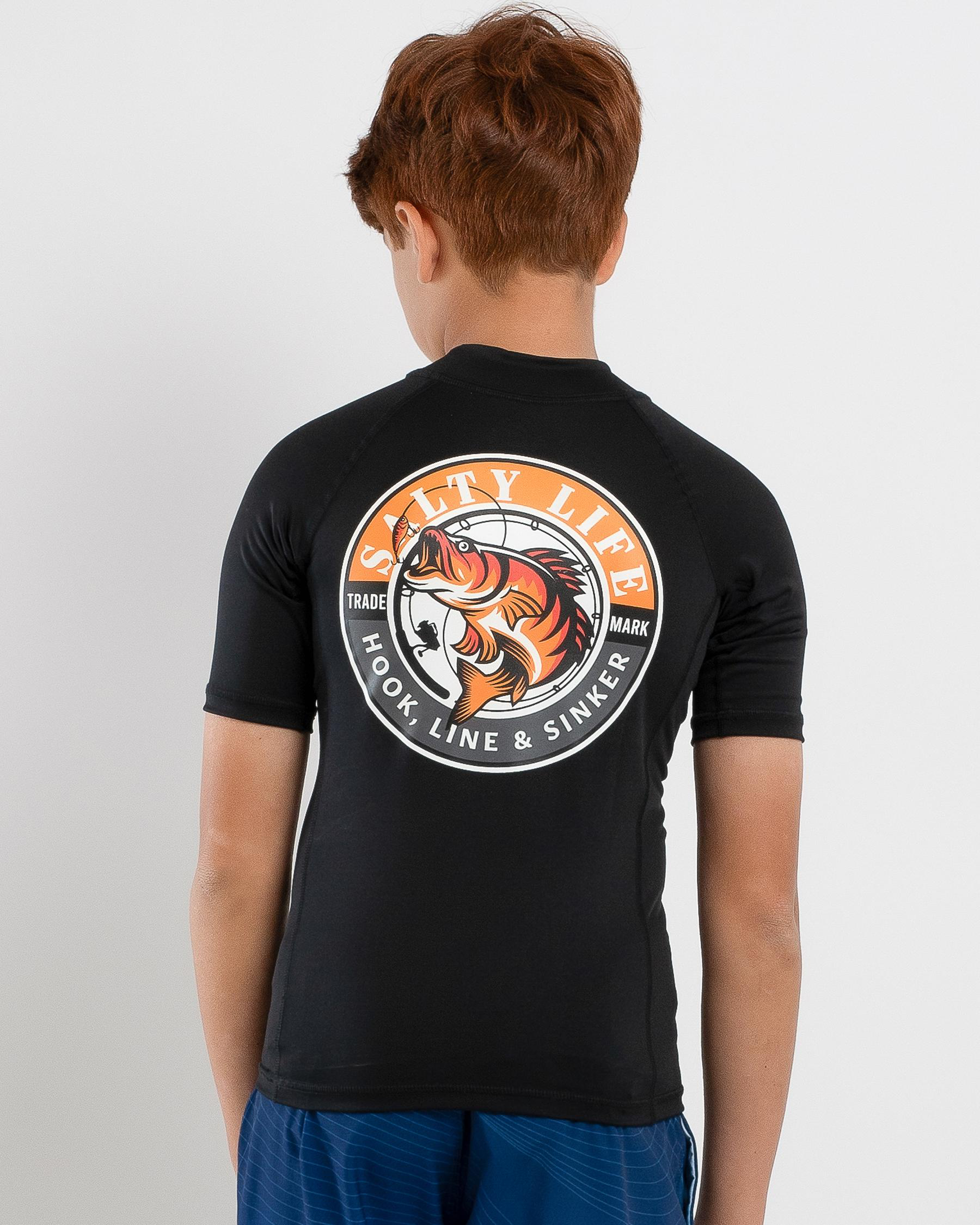 Sinker Short Sleeve Rash Vest