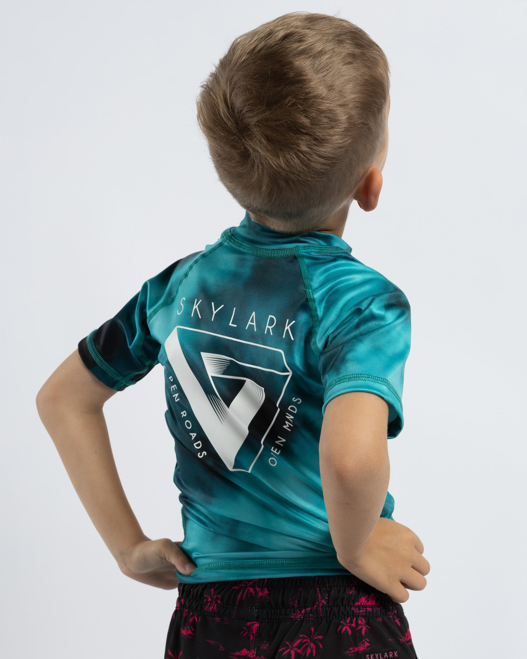 Emerged Short Sleeve Rash Vest