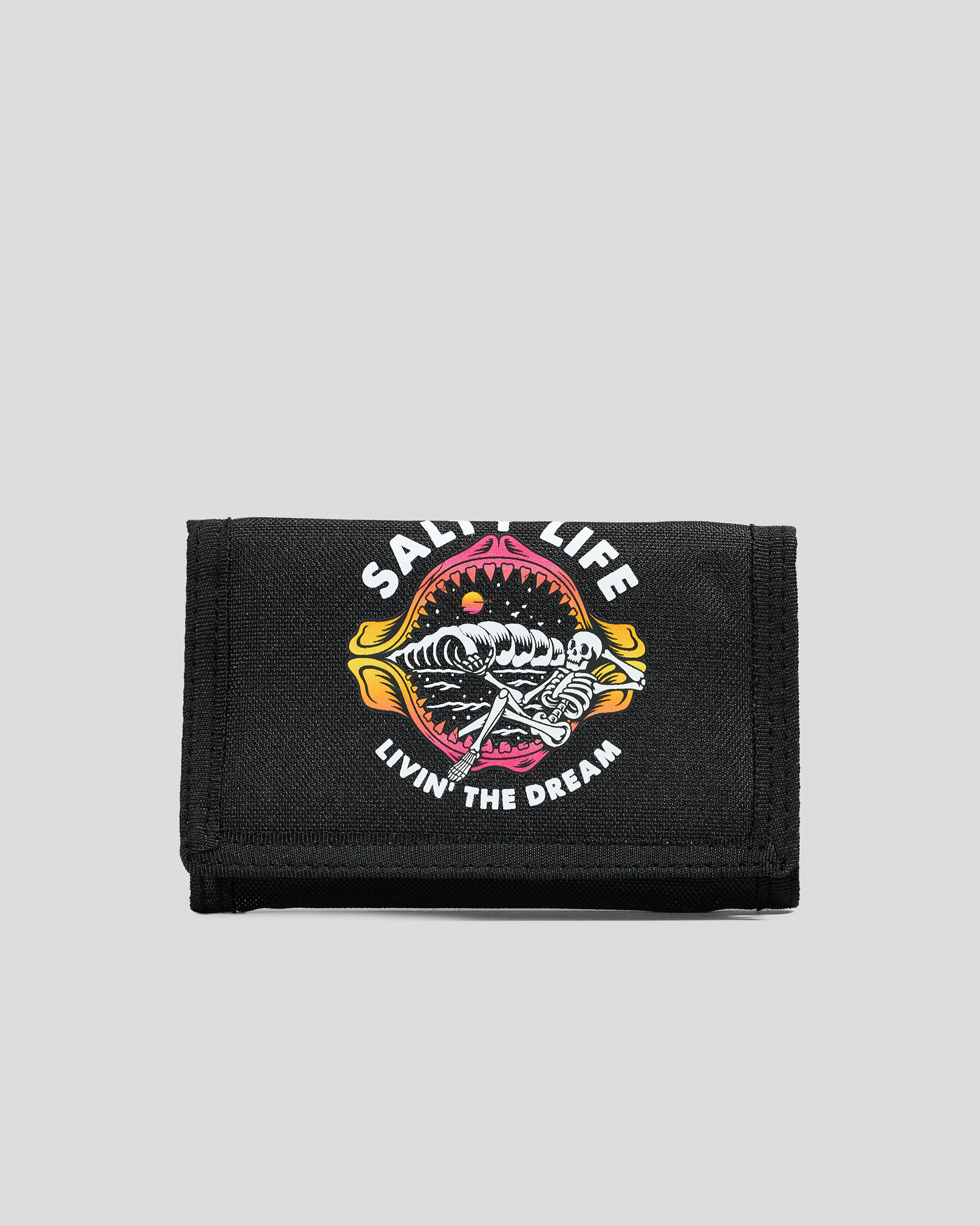 Hidden Paradise Tri-Fold Wallet