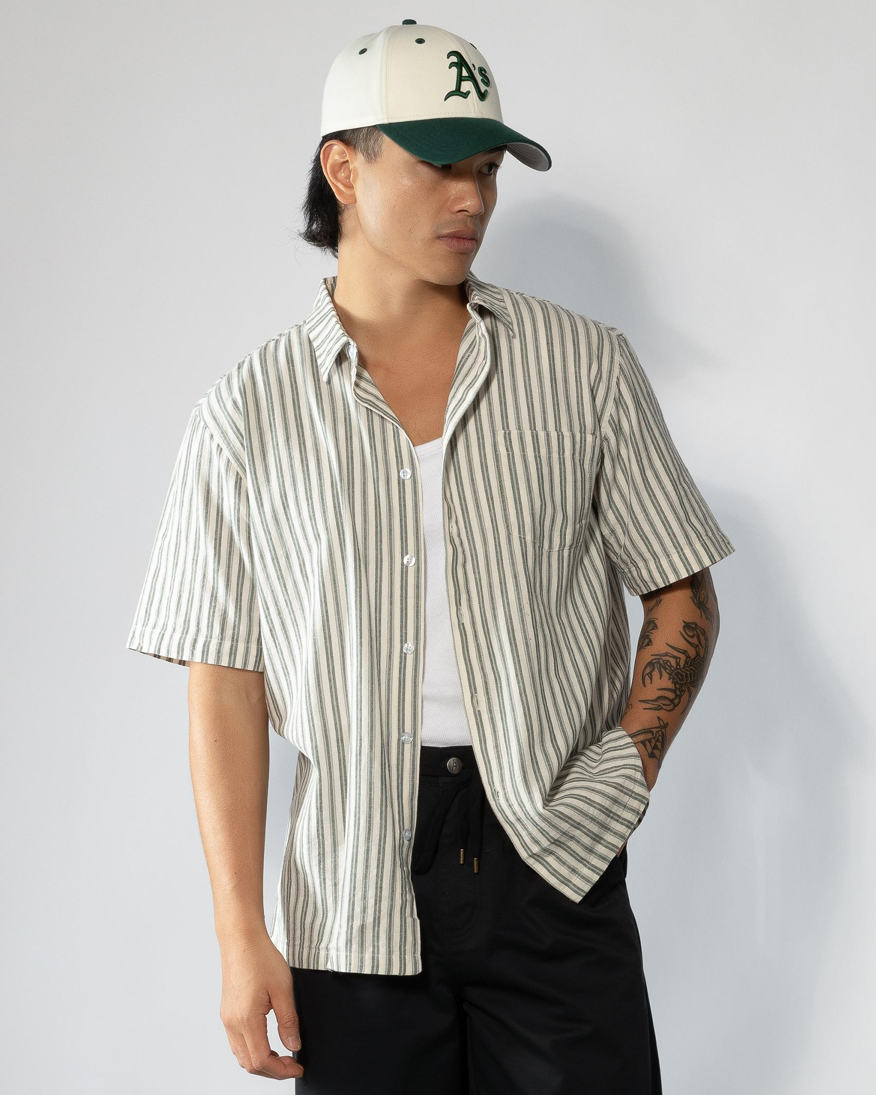 Reynolds Striped Short Sleeve Shirt
