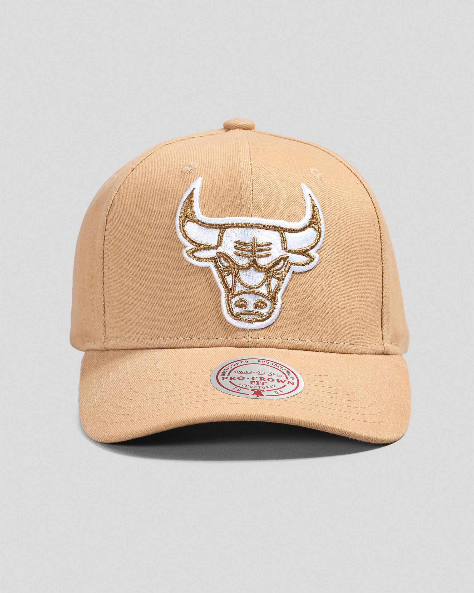 Chicago Bulls Pro Crown Snapback Cap