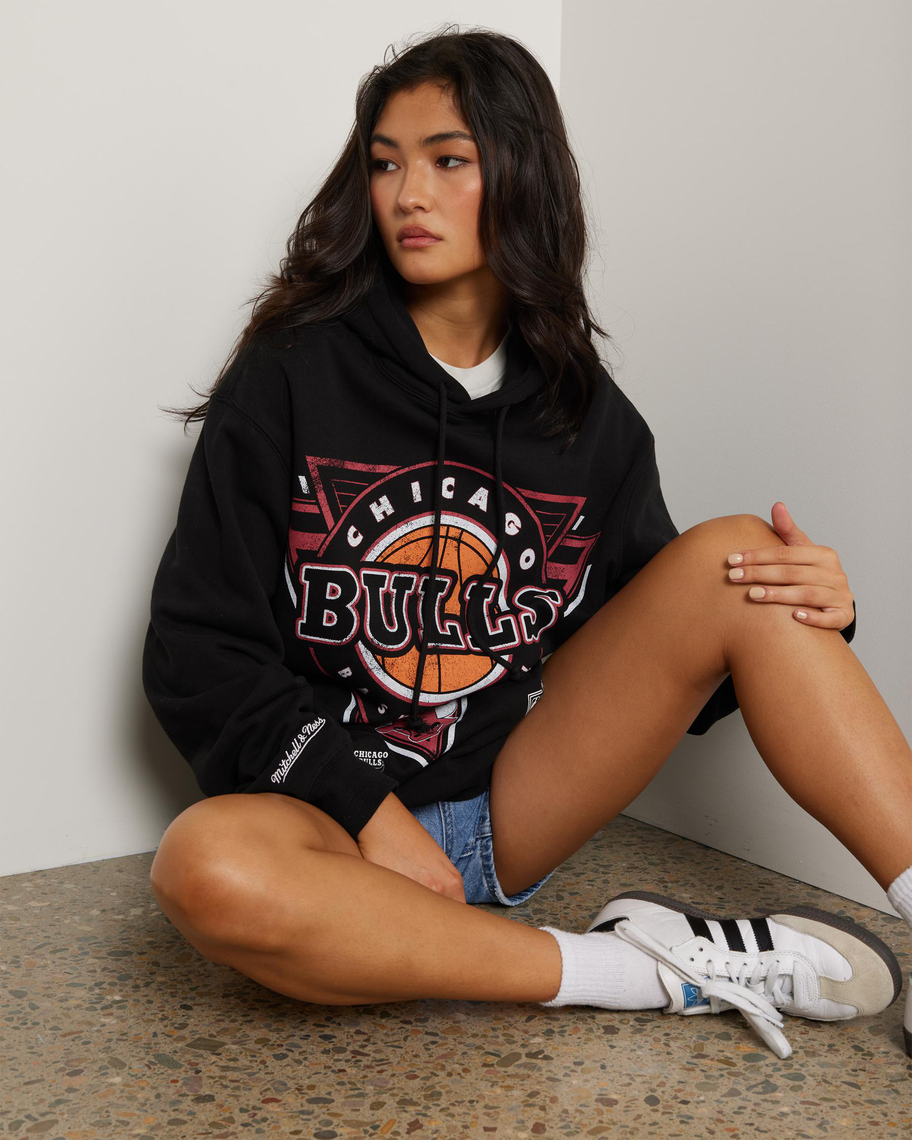 Chicago Bulls Tri Hoodie