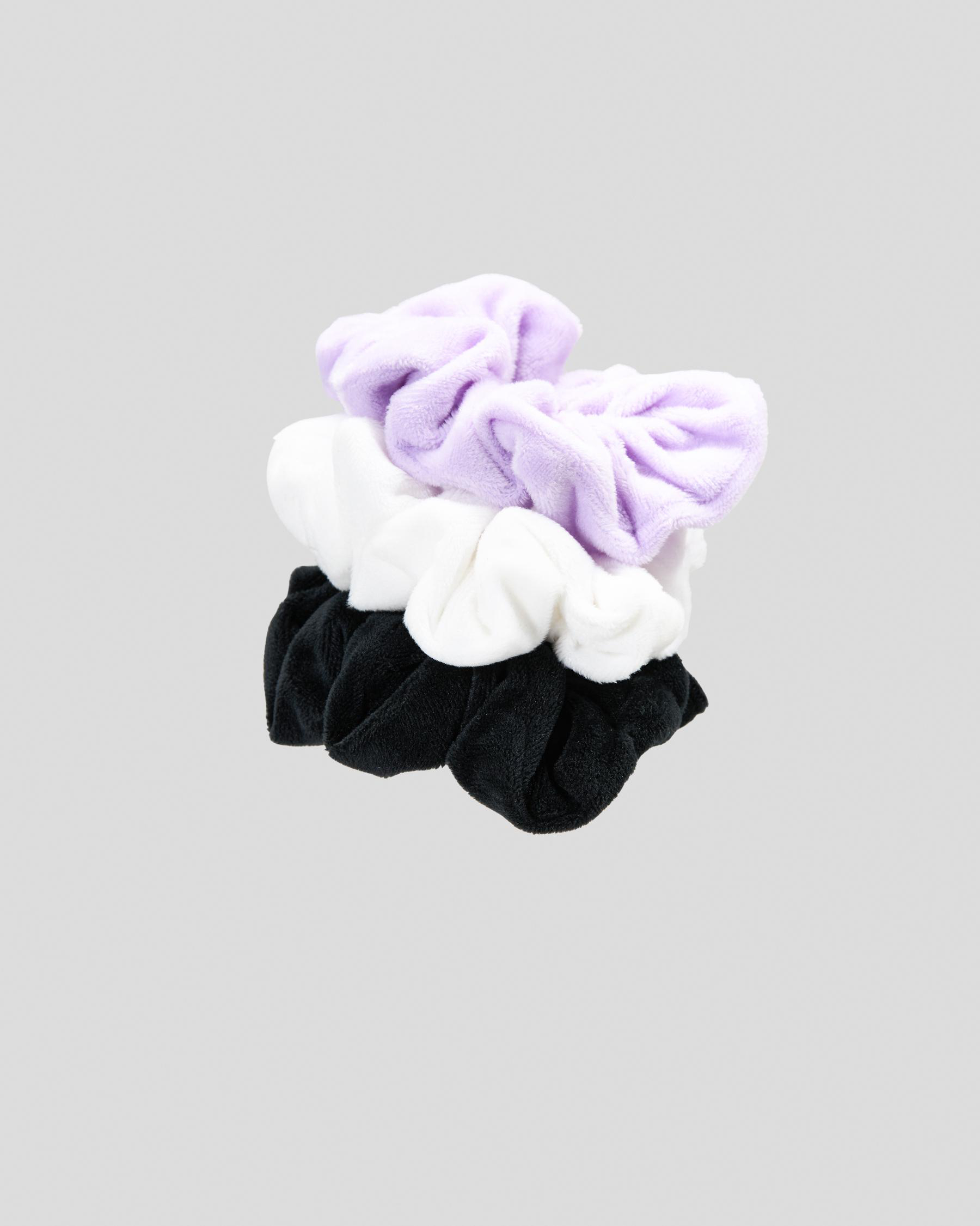 Velvet Scrunchie Pack