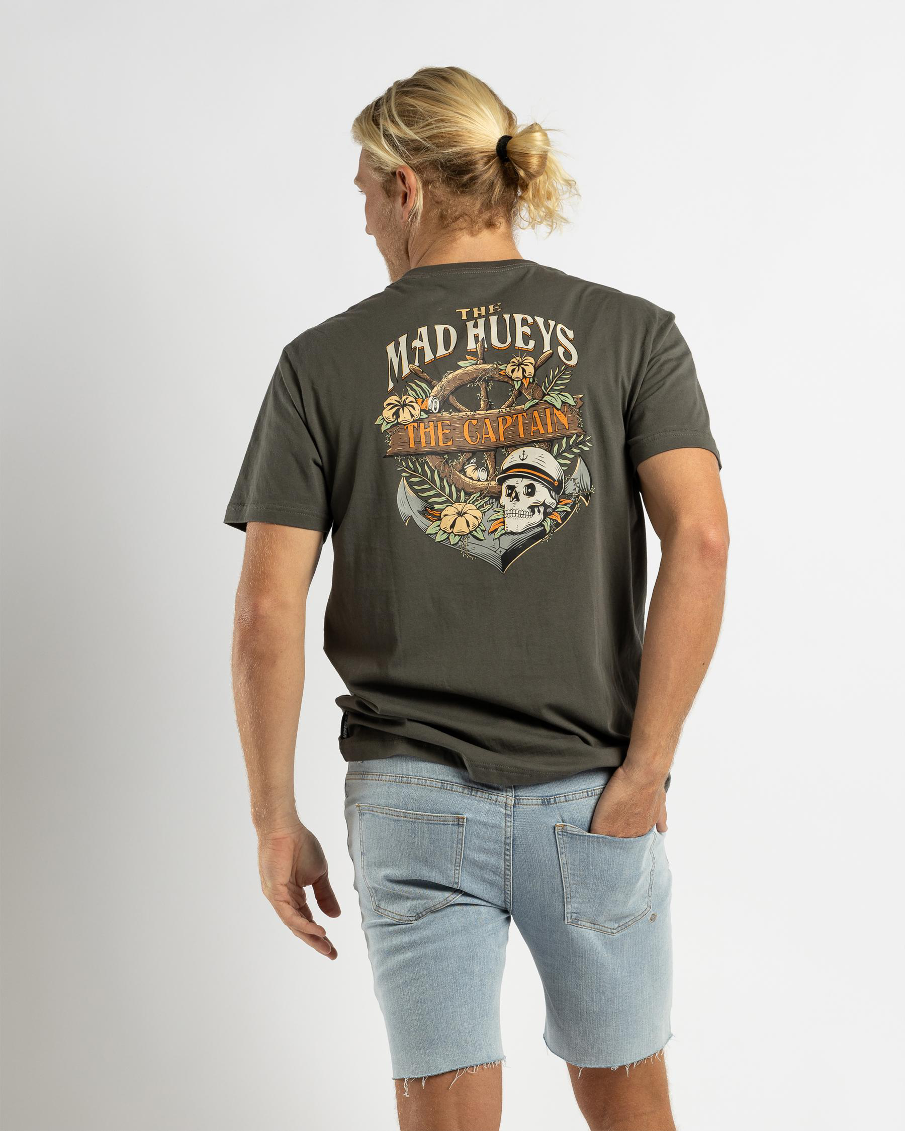 Shipwrecked Captain T-Shirt