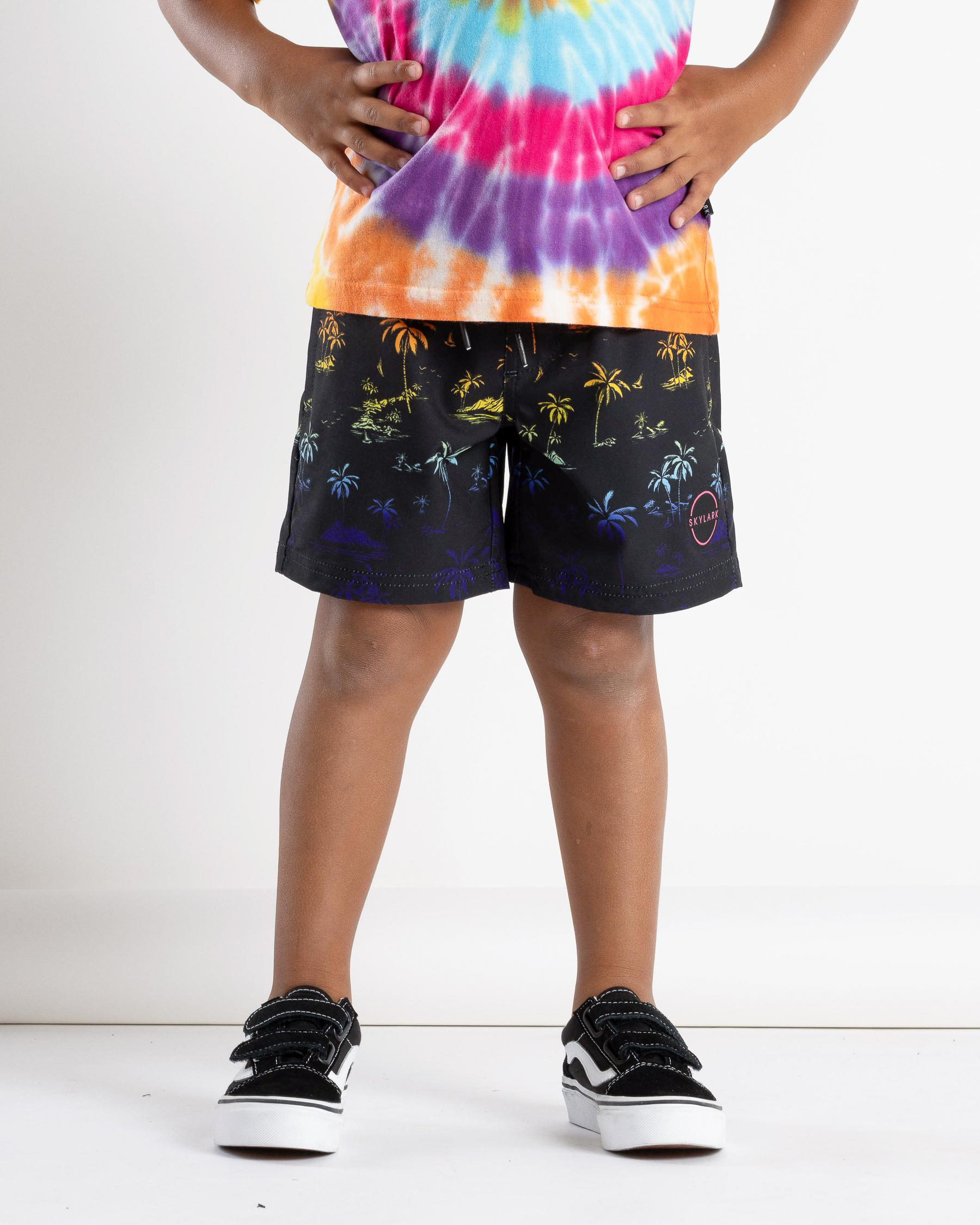 Toddlers' Belize Elastic Waist Shorts