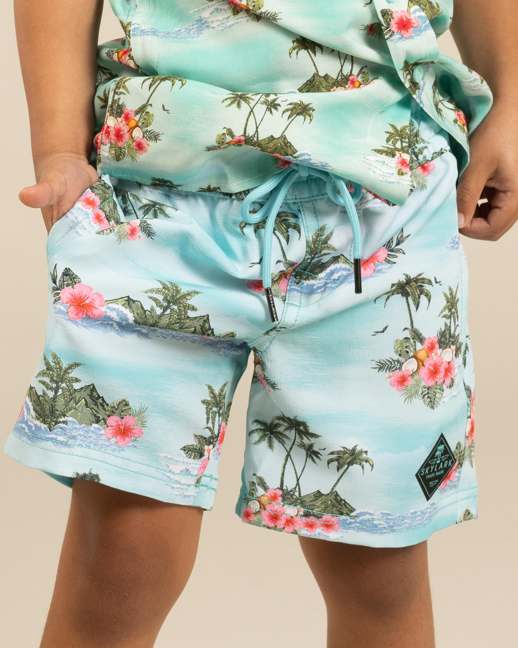 Toddlers' Prosper Elastic Waist Shorts