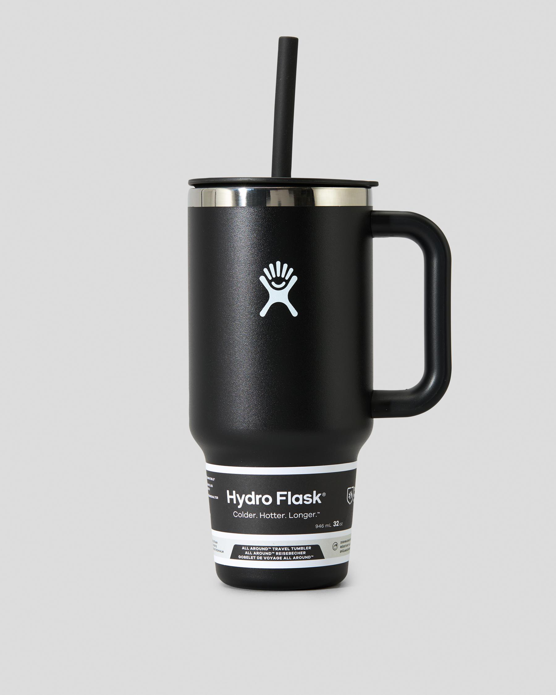 Travel Tumbler with Straw Lid