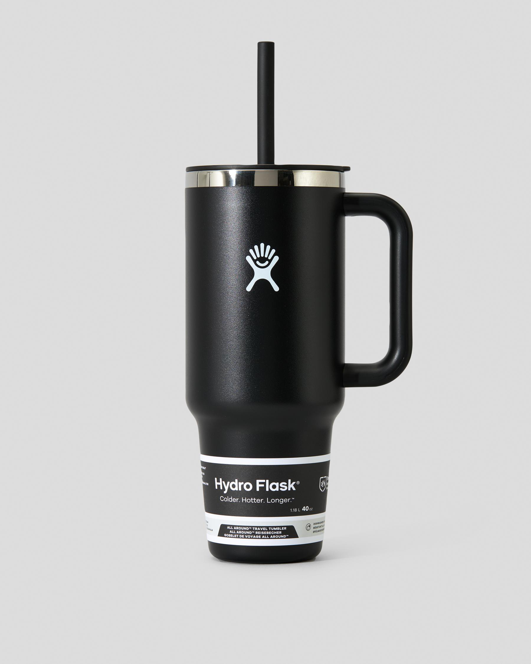 Travel Tumbler with Straw Lid