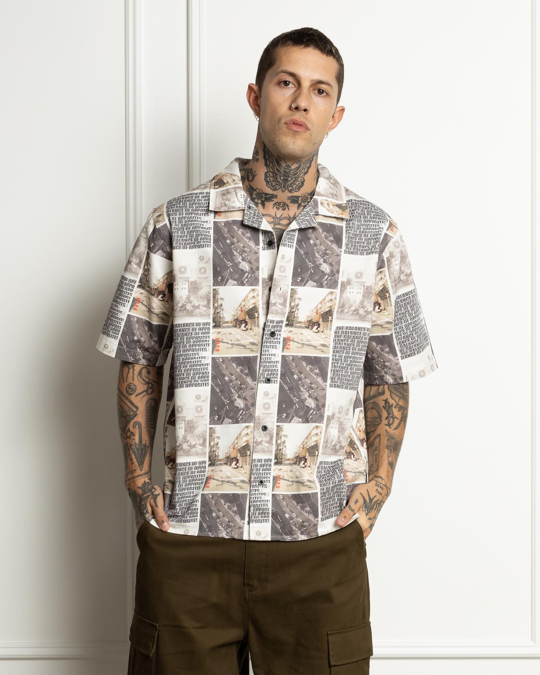 Kyoto Vintage Short Sleeve Shirt