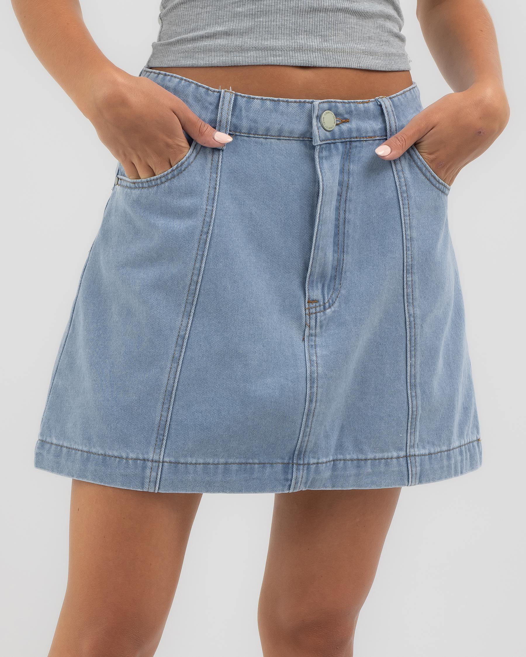 Lucy Denim Skirt