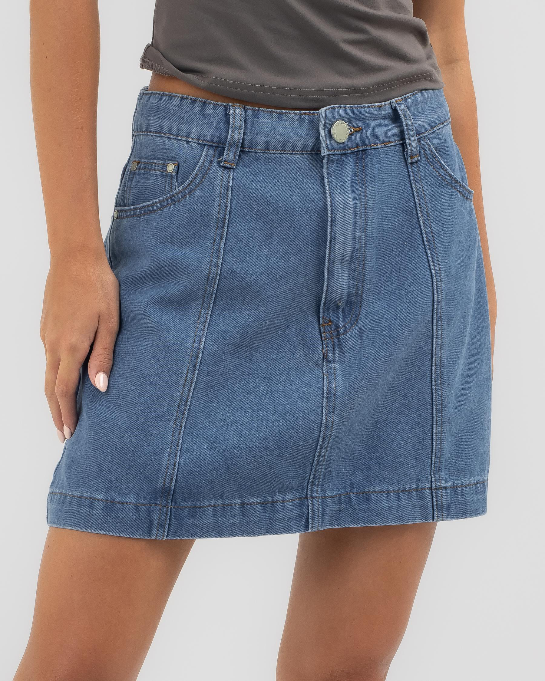 Lucy Denim Skirt