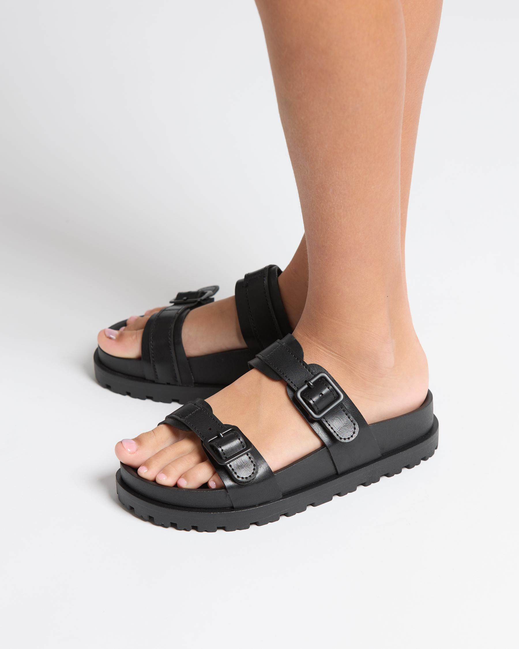 Donna Slide Sandals