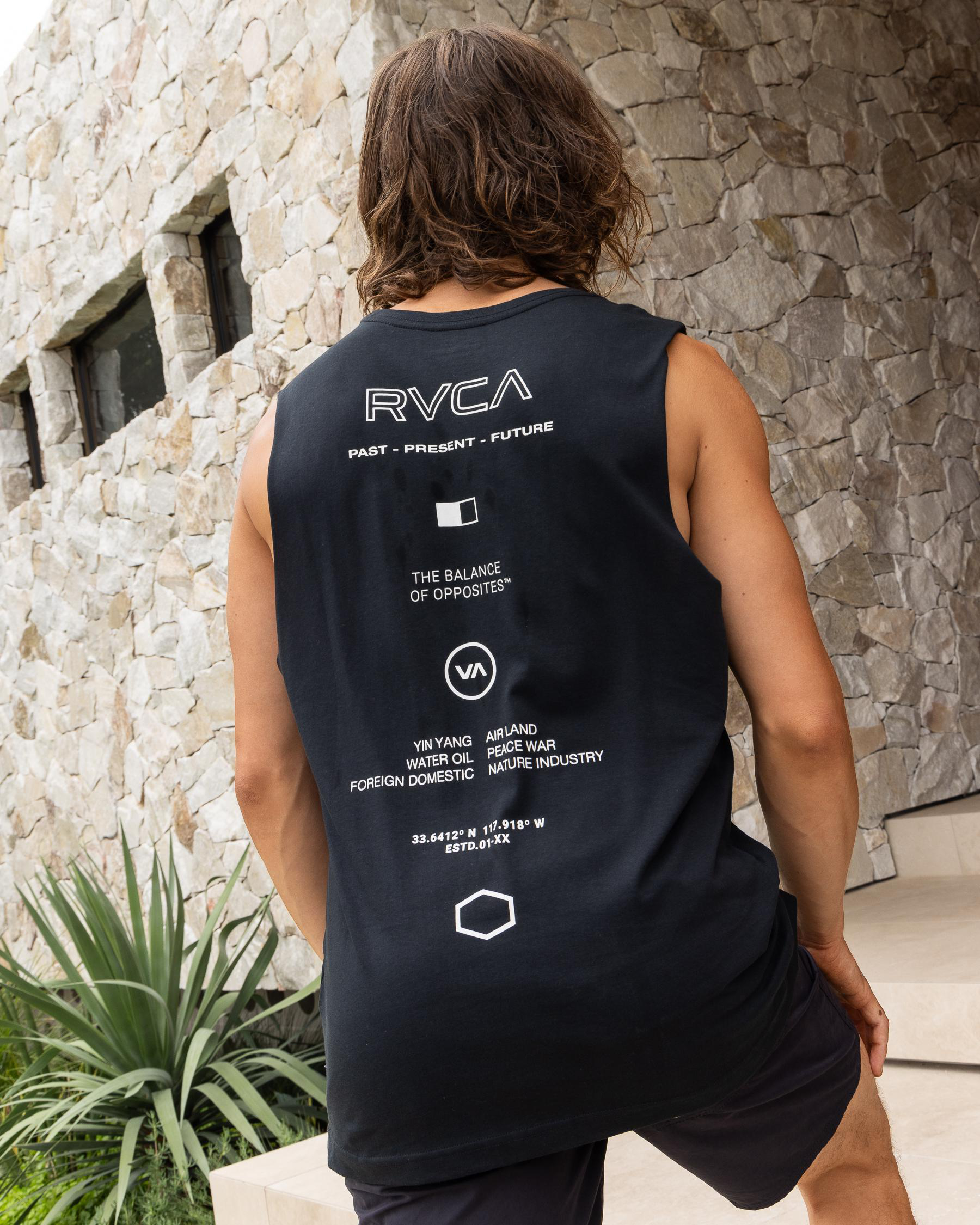 Rvca Inline Muscle Tank
