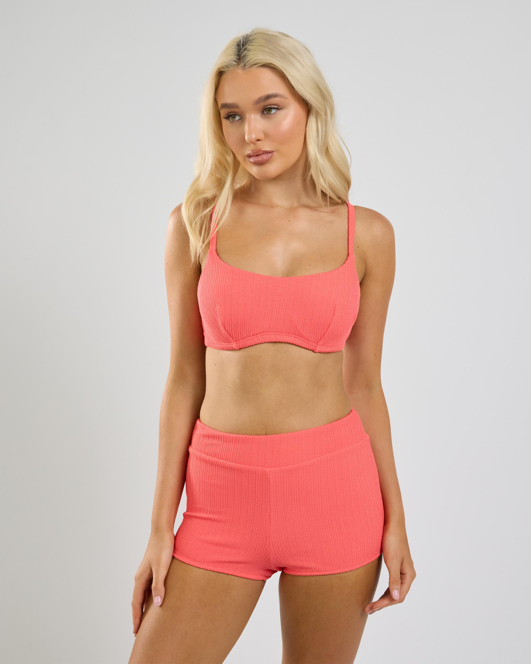 Aruba D Cup Bralette Bikini Top