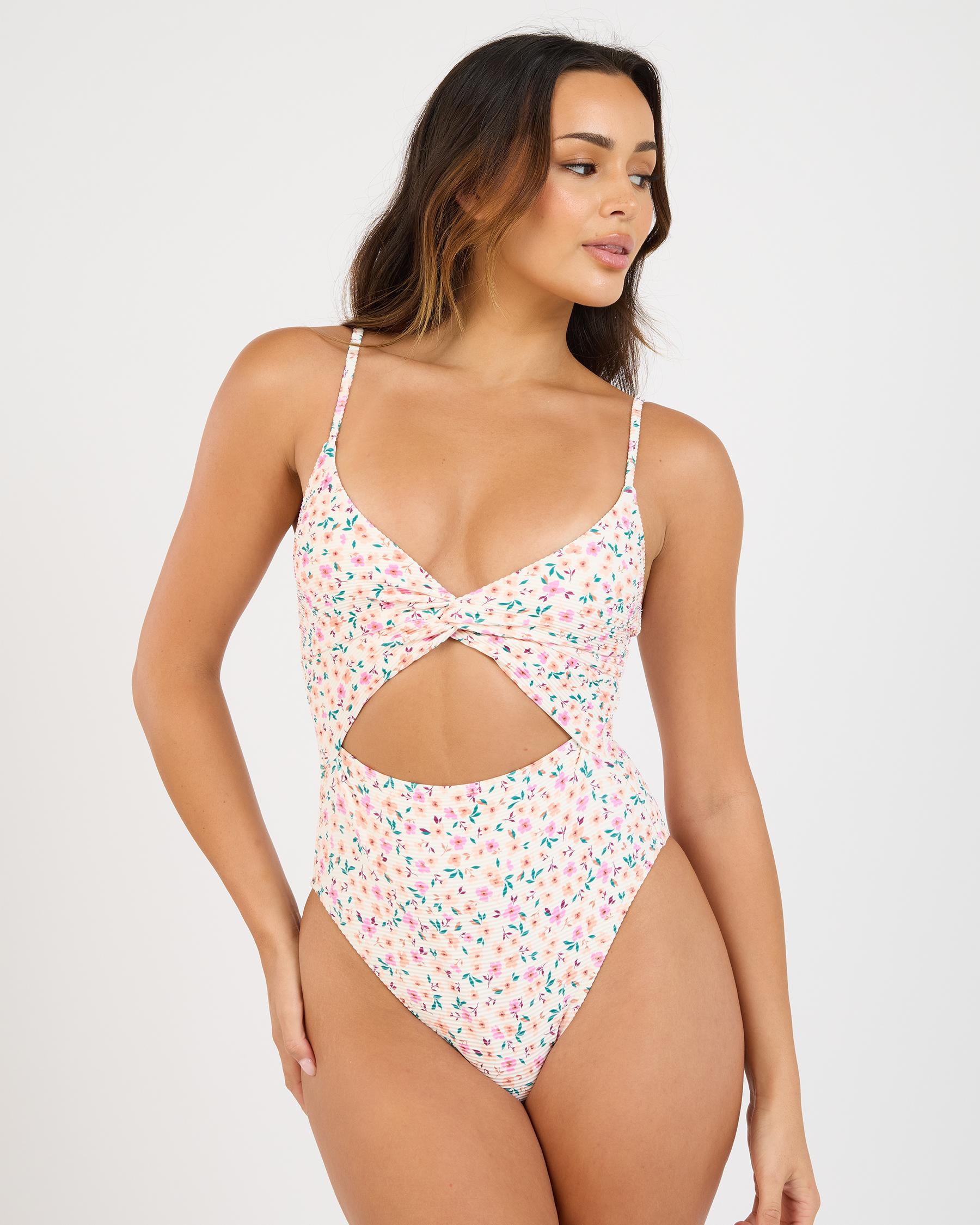 Stuck On You Tanlines Mika One Piece Swimsuit