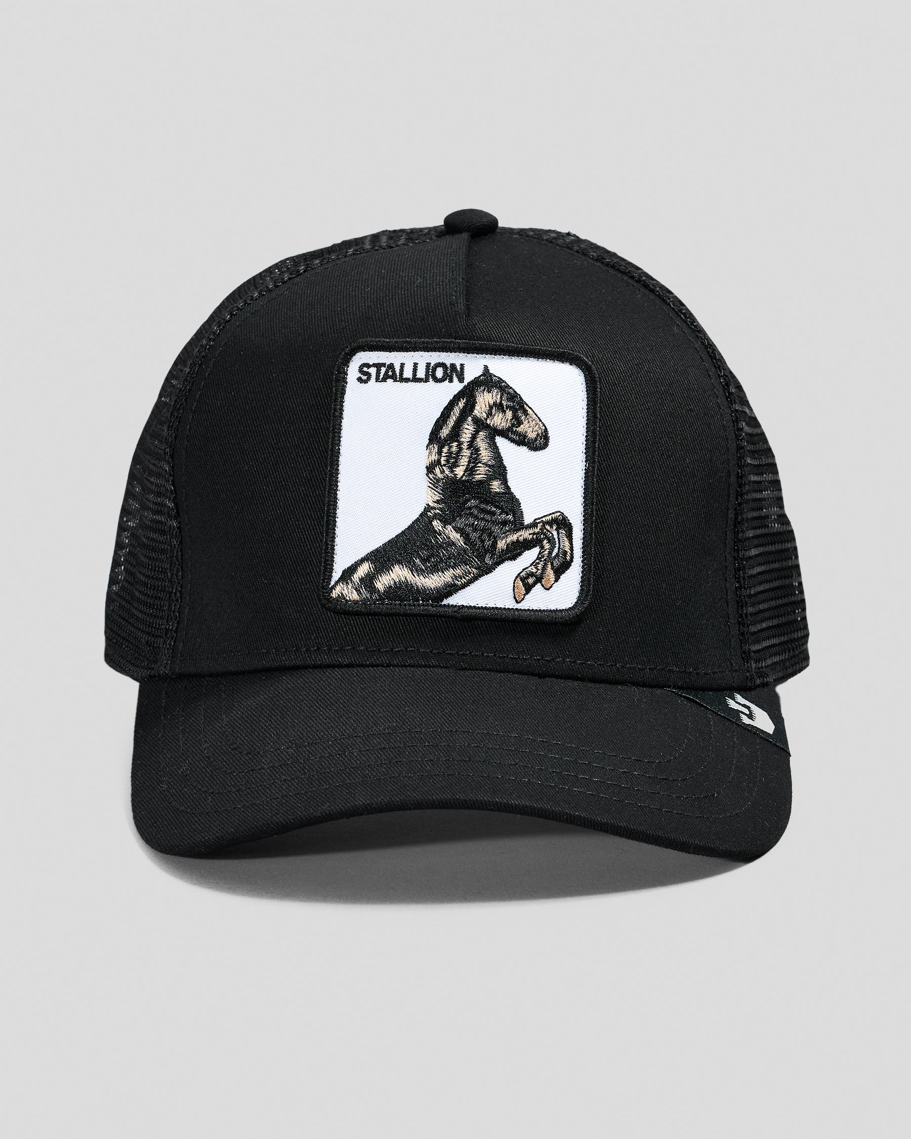 The Stallion Trucker Cap