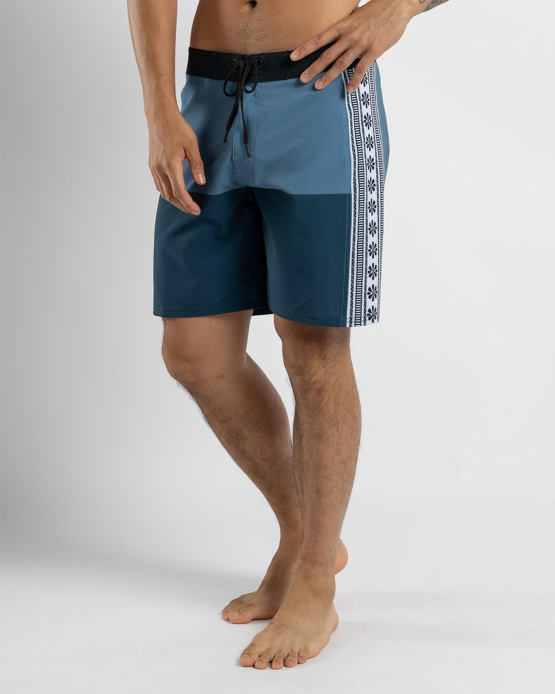 Quartered Board Shorts