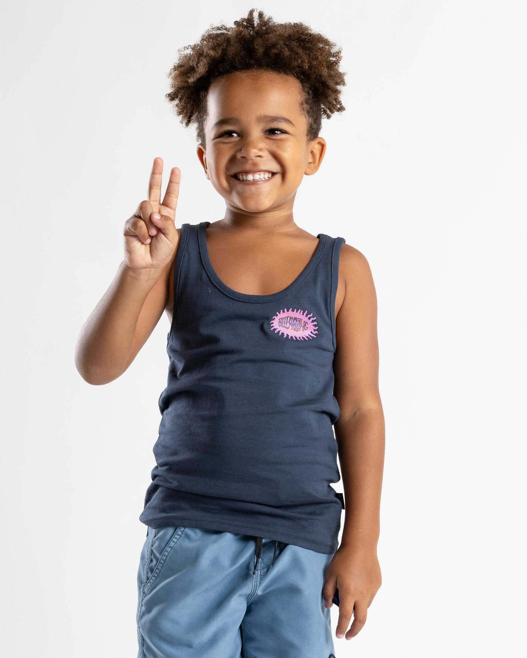 Toddlers' Sunwarp Muscle Tank