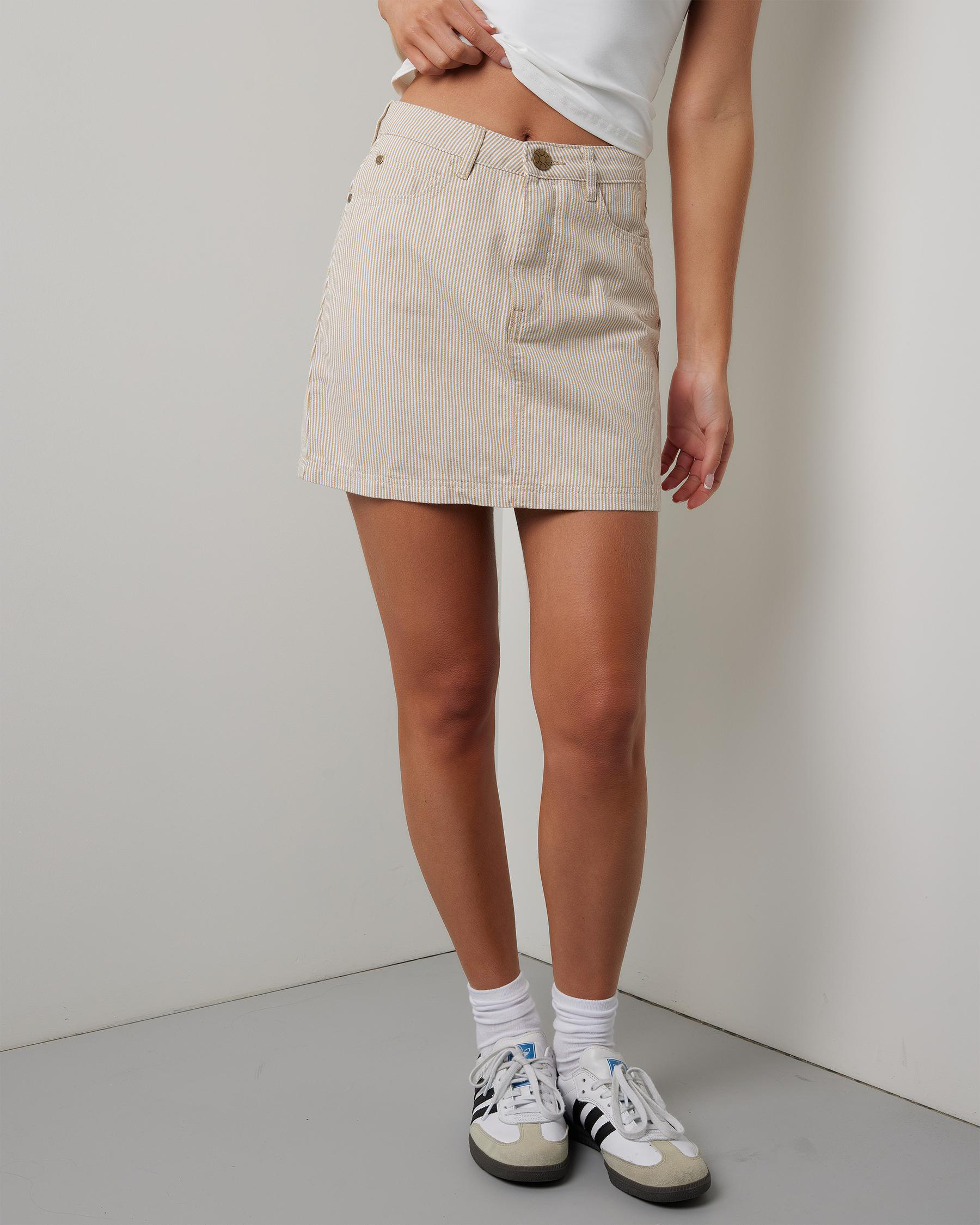 Kelly Denim Skirt