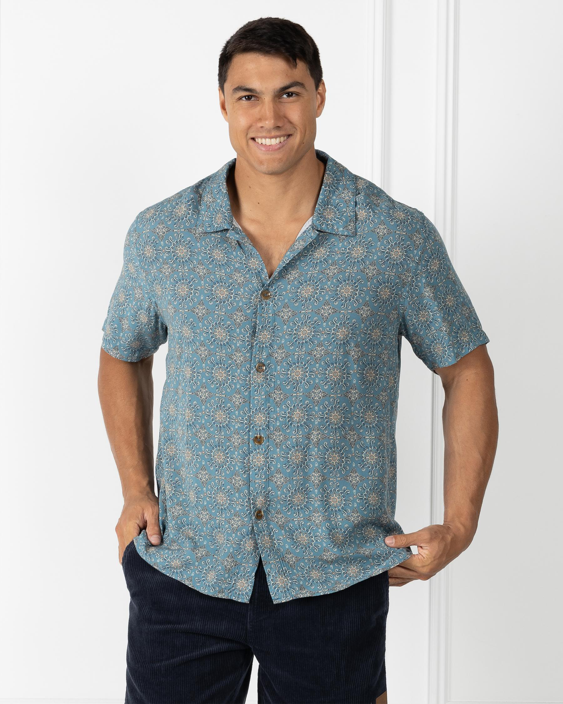 Tulum Short Sleeve Shirt