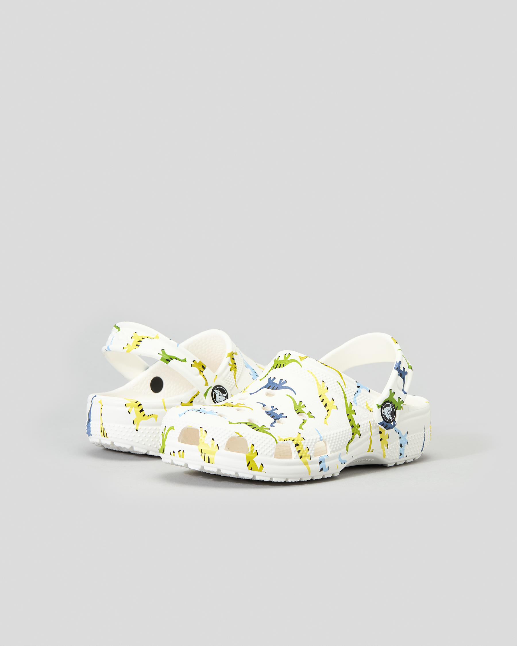 Kids' Graphic Print Clogs