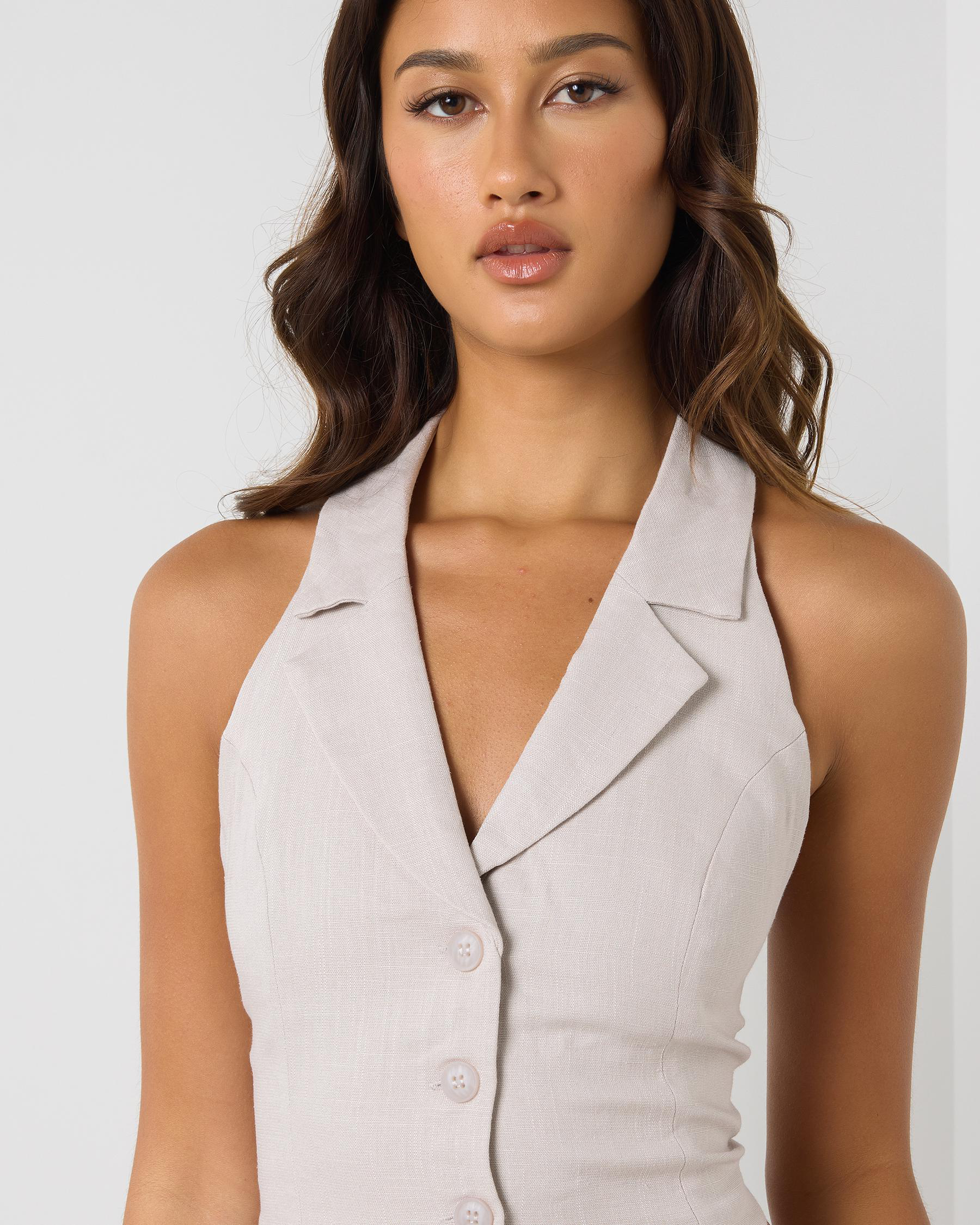 Mica Hawaii Tie Back Vest