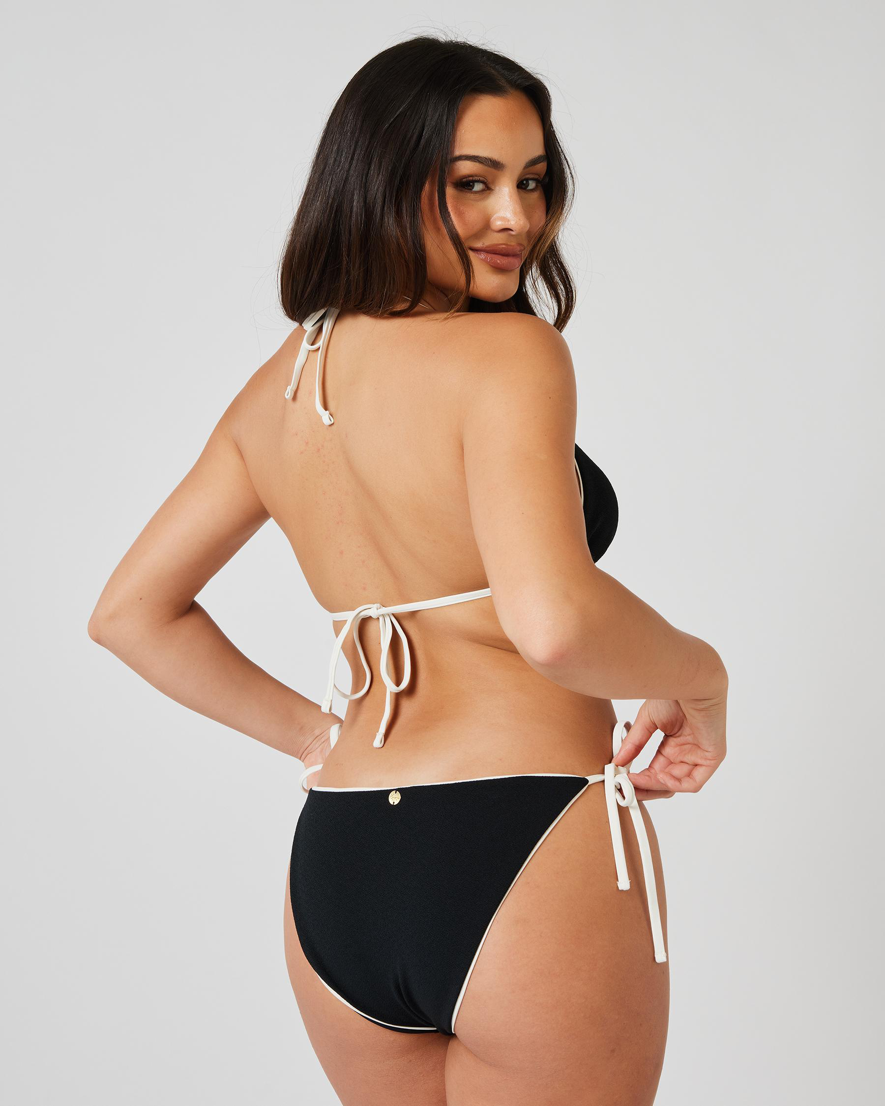 Ellen Tie Side Bikini Bottom