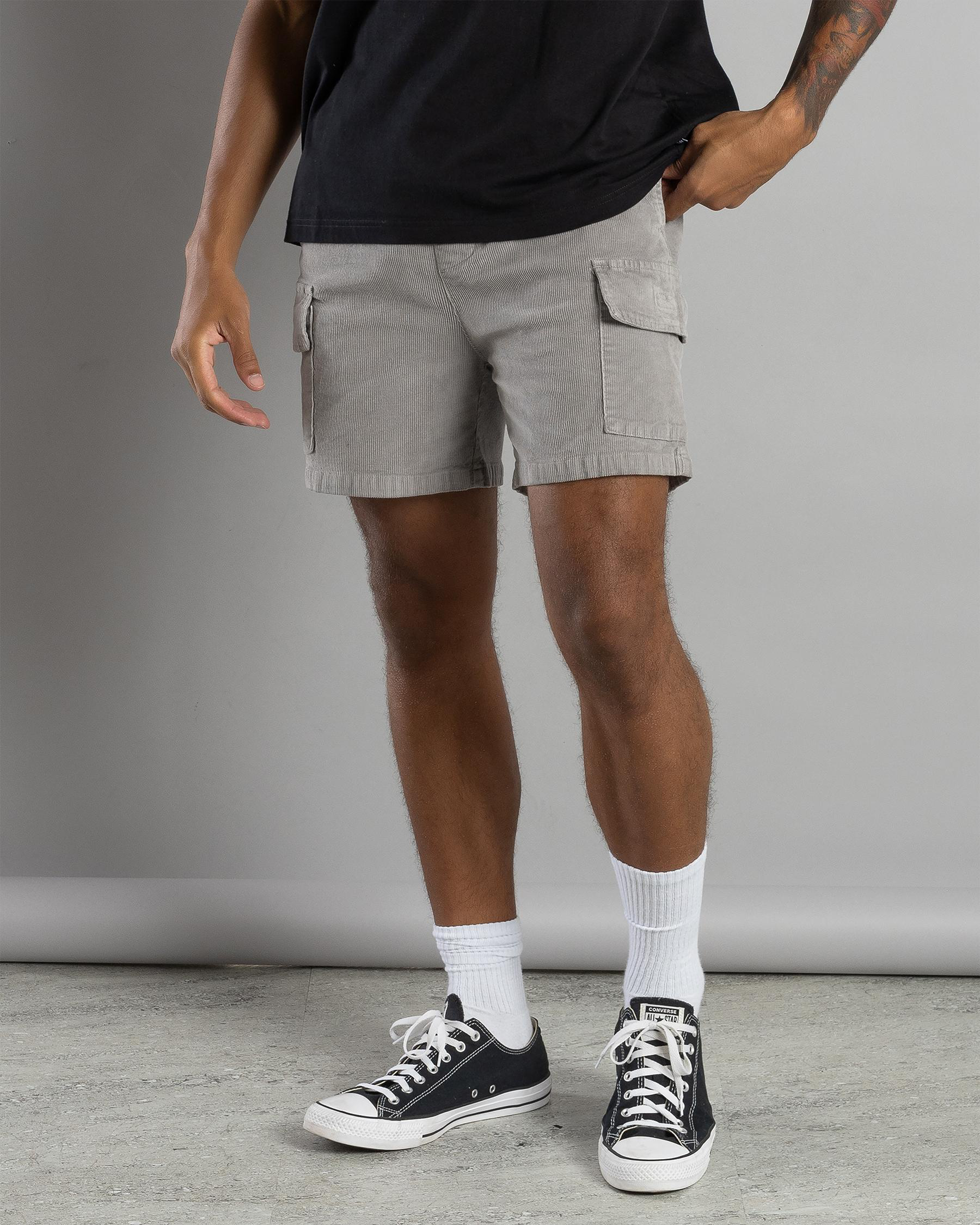 Cargo Cord Shorts