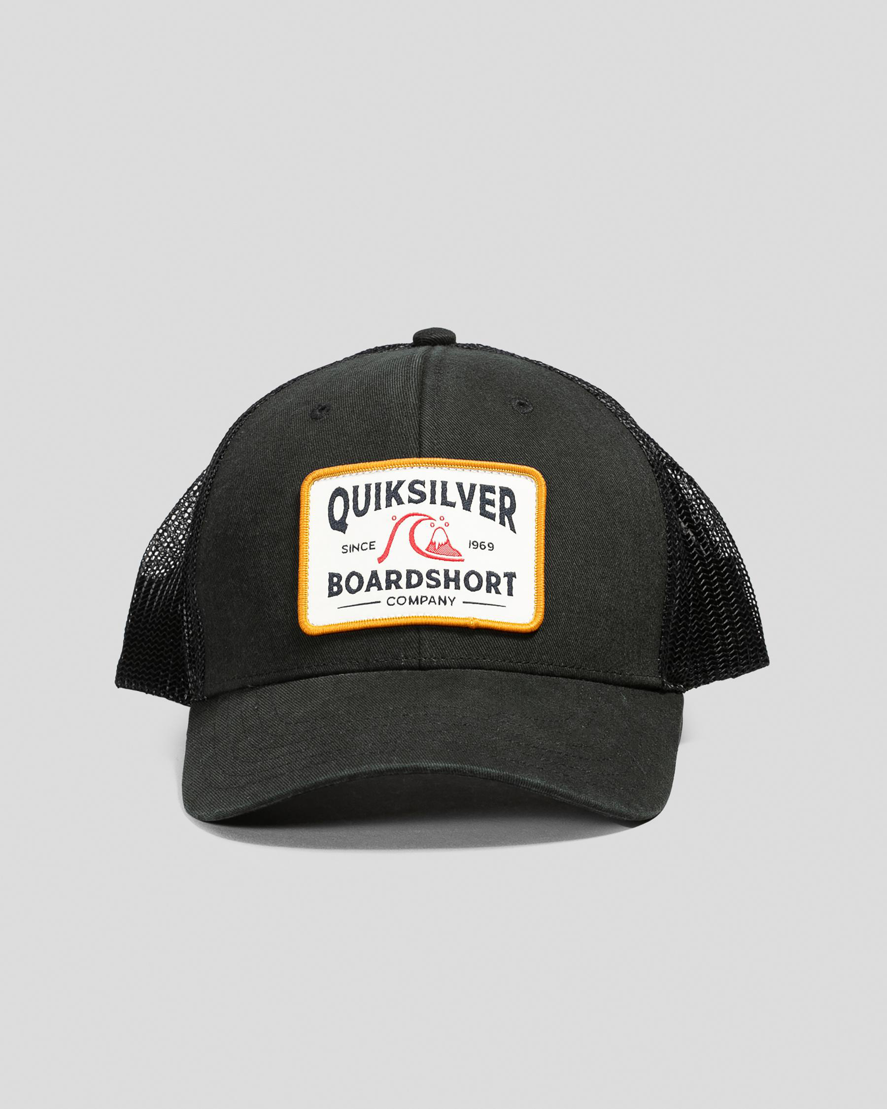 Stretched Twill Trucker Cap