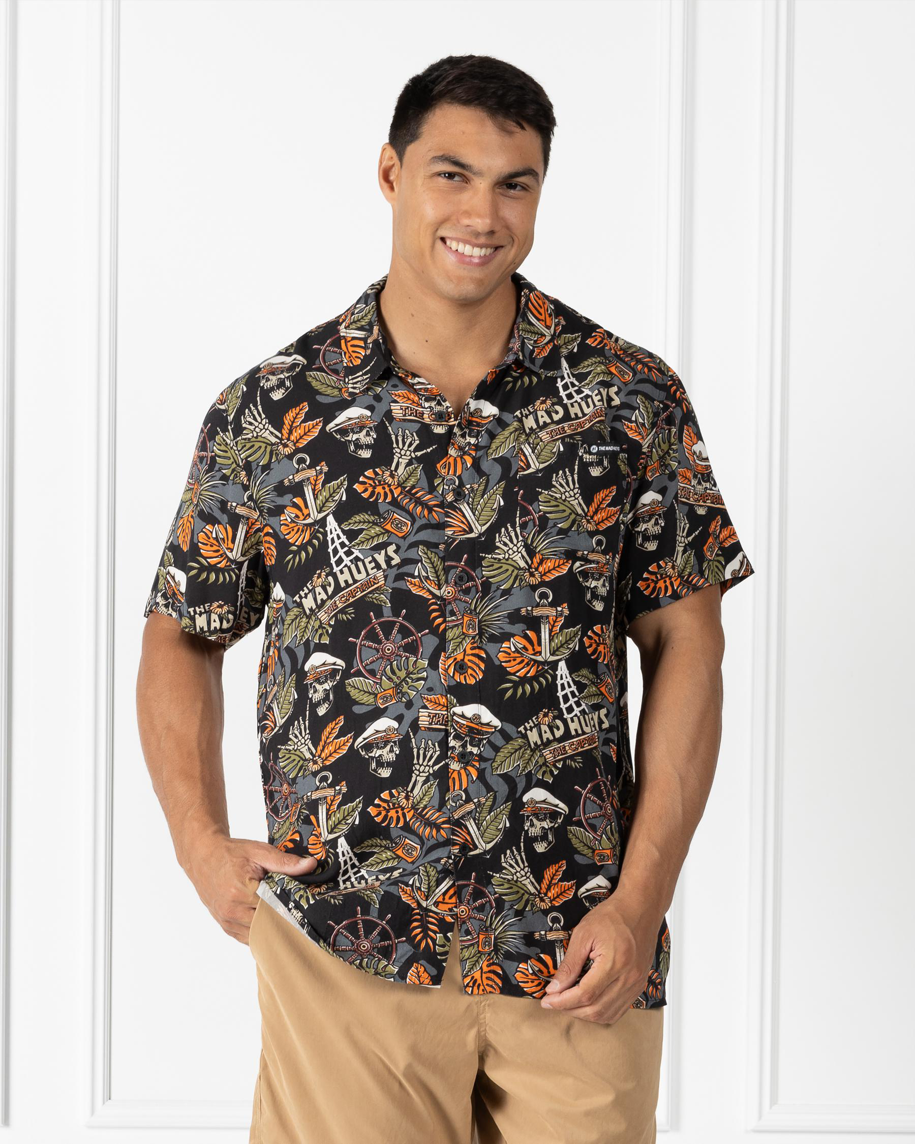 The Island Captain Short Sleeve Shirt