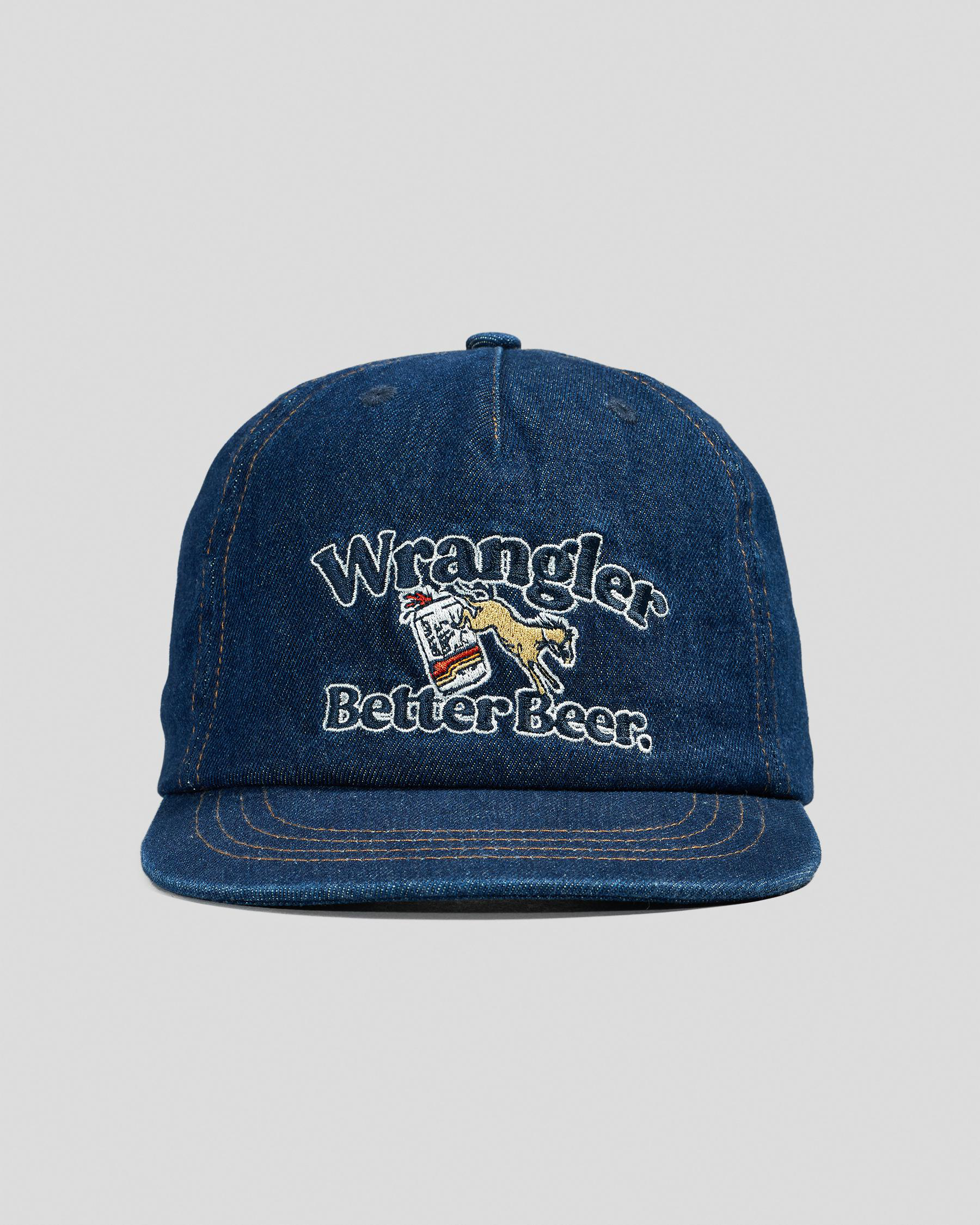 Better Beer Kicked Denim Cap