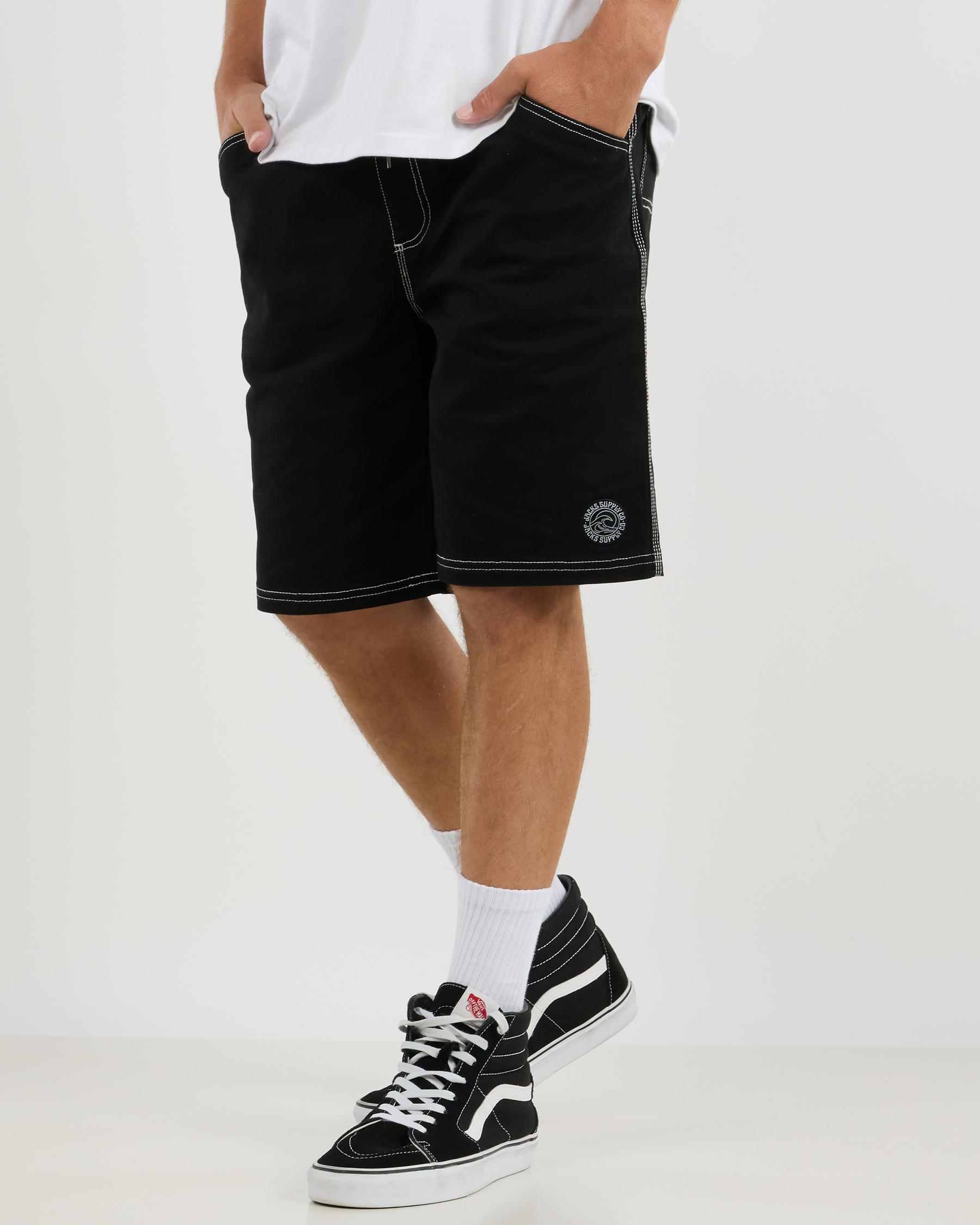 Attraction Elastic Waist Shorts