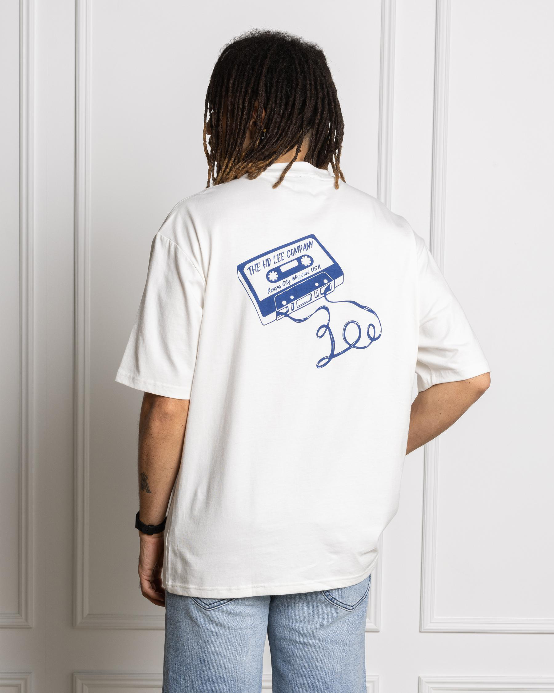Tape Deck Baggy T-Shirt